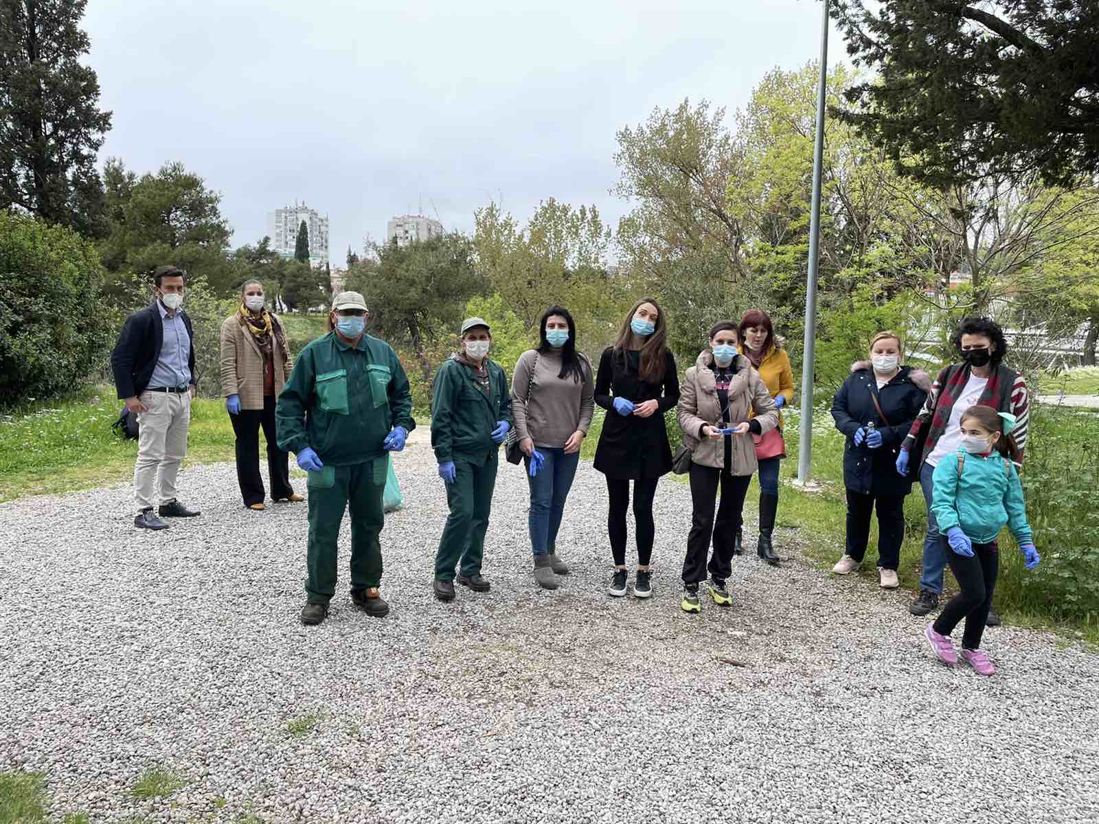 Glavni grad obilježio Dan planete Zemlje; Velika akcija čišćenja, nove sadnice u parku na Koniku