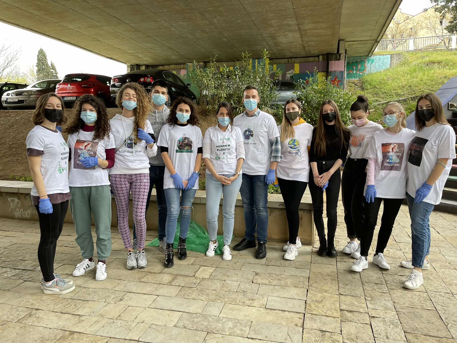 Glavni grad obilježio Dan planete Zemlje; Velika akcija čišćenja, nove sadnice u parku na Koniku