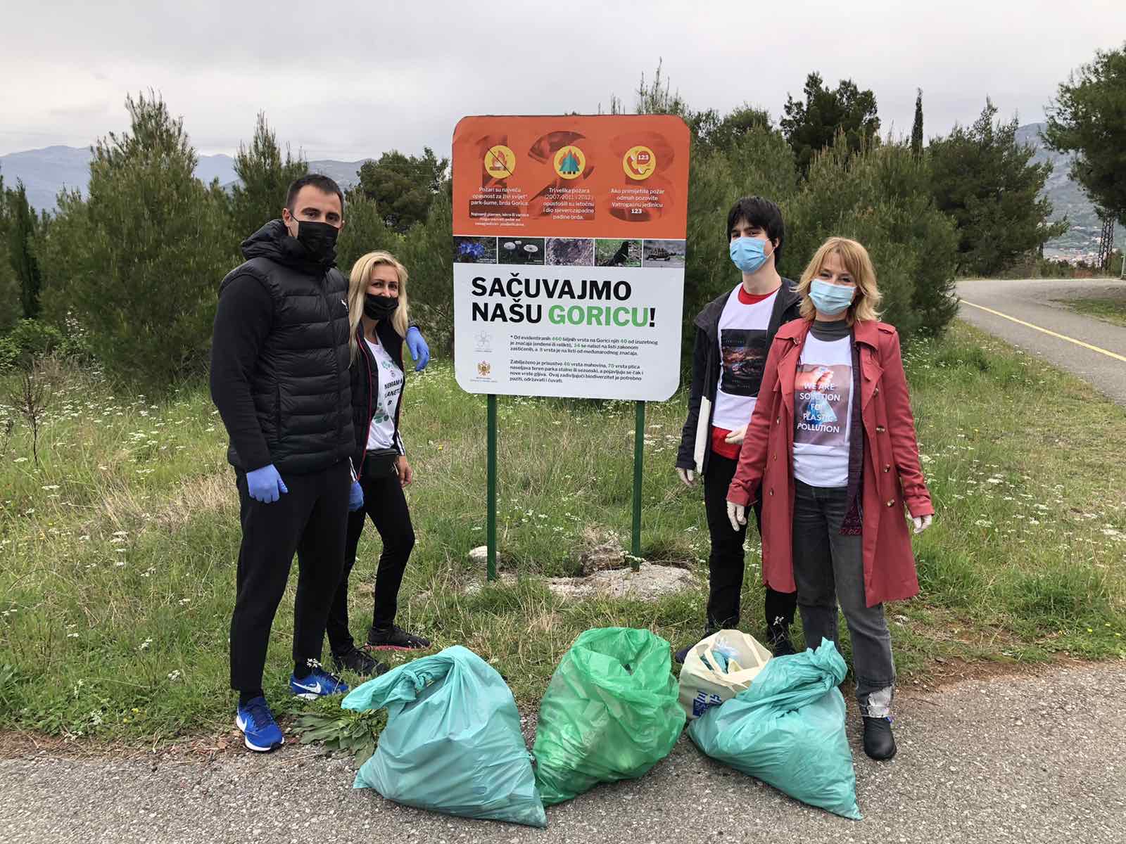 Glavni grad obilježio Dan planete Zemlje; Velika akcija čišćenja, nove sadnice u parku na Koniku