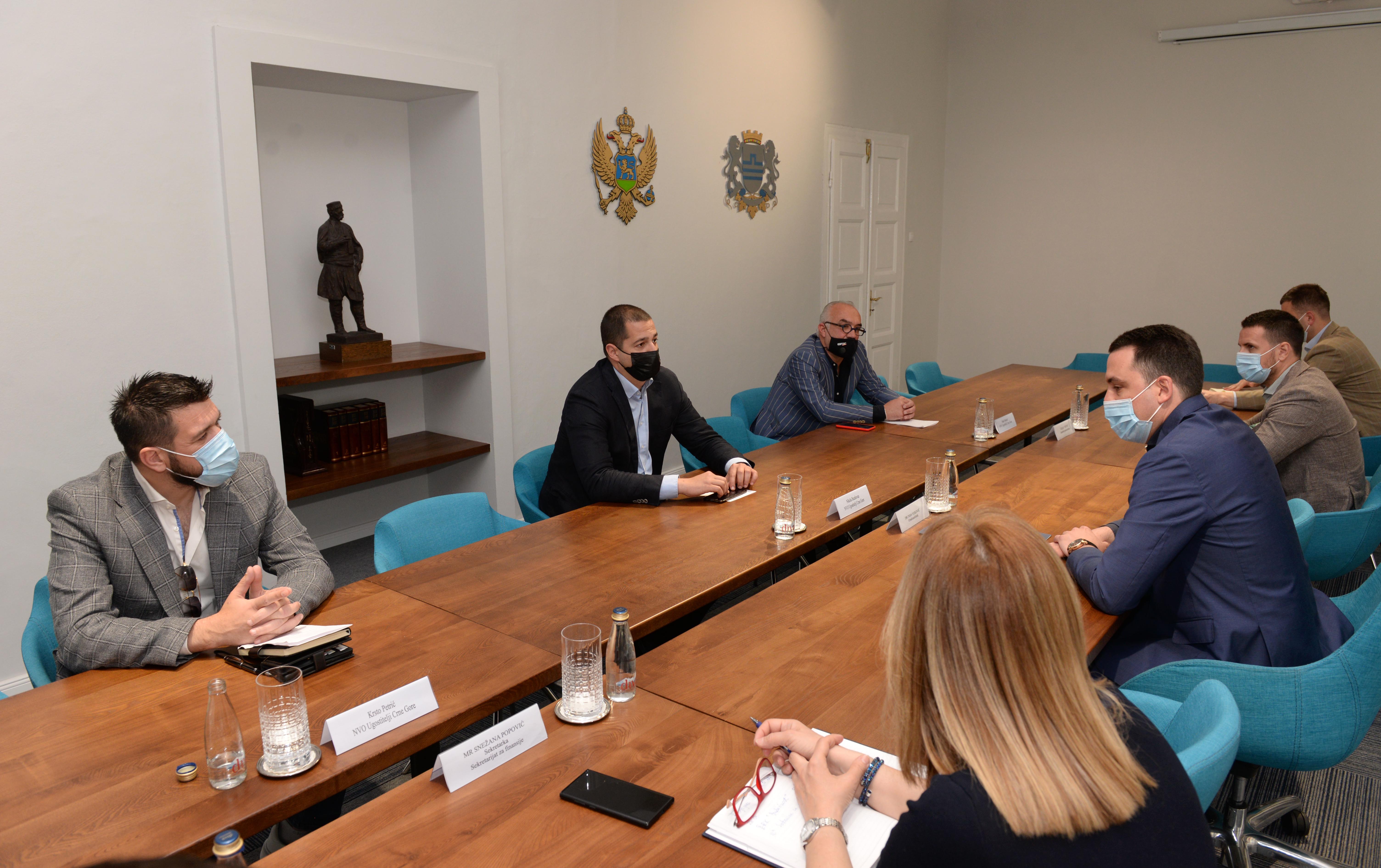 Vuković: Glavni grad će nastaviti da pruža podršku ugostiteljima, uskoro četvrti paket pomoći za sve privrednike