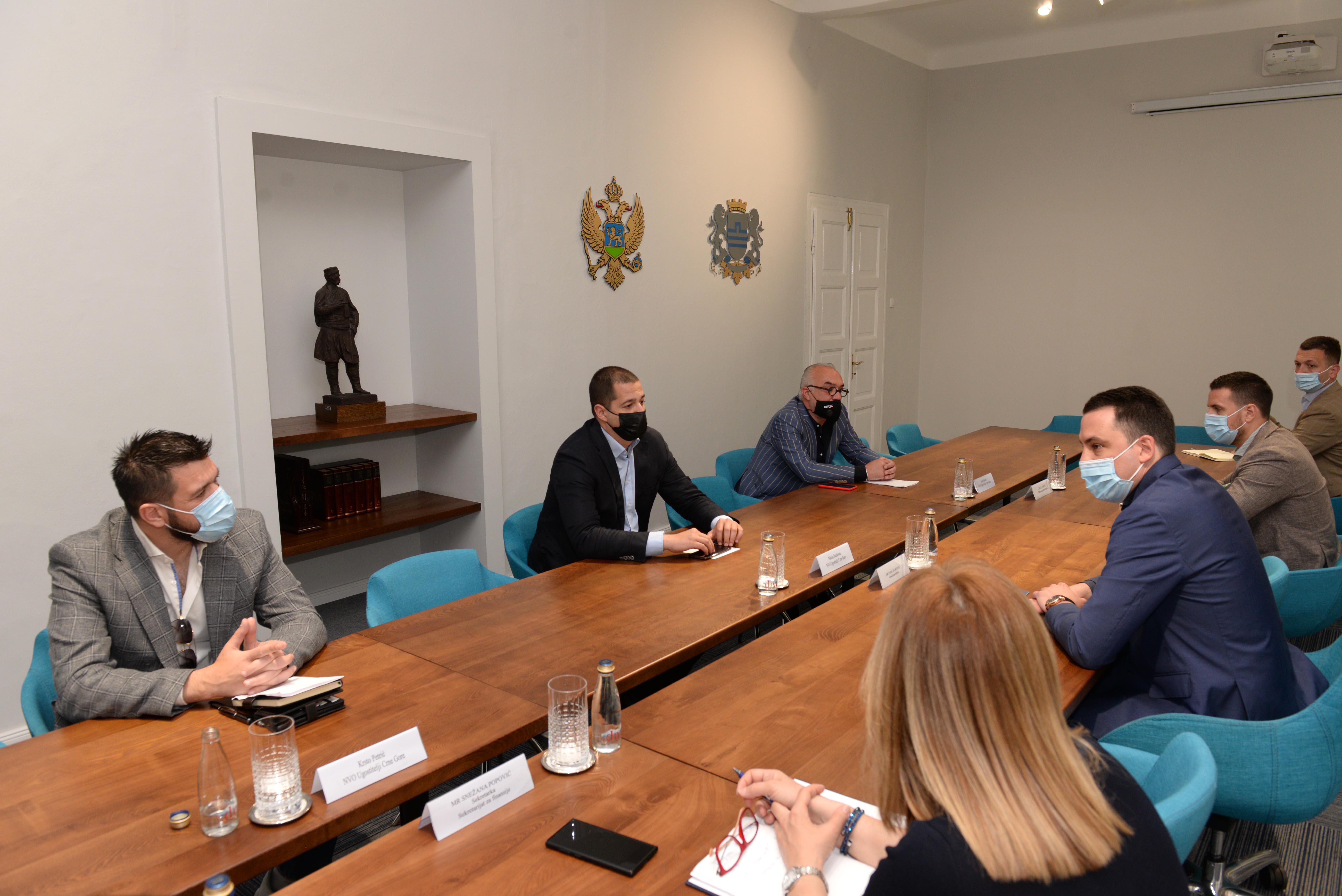 Vuković: Glavni grad će nastaviti da pruža podršku ugostiteljima, uskoro četvrti paket pomoći za sve privrednike