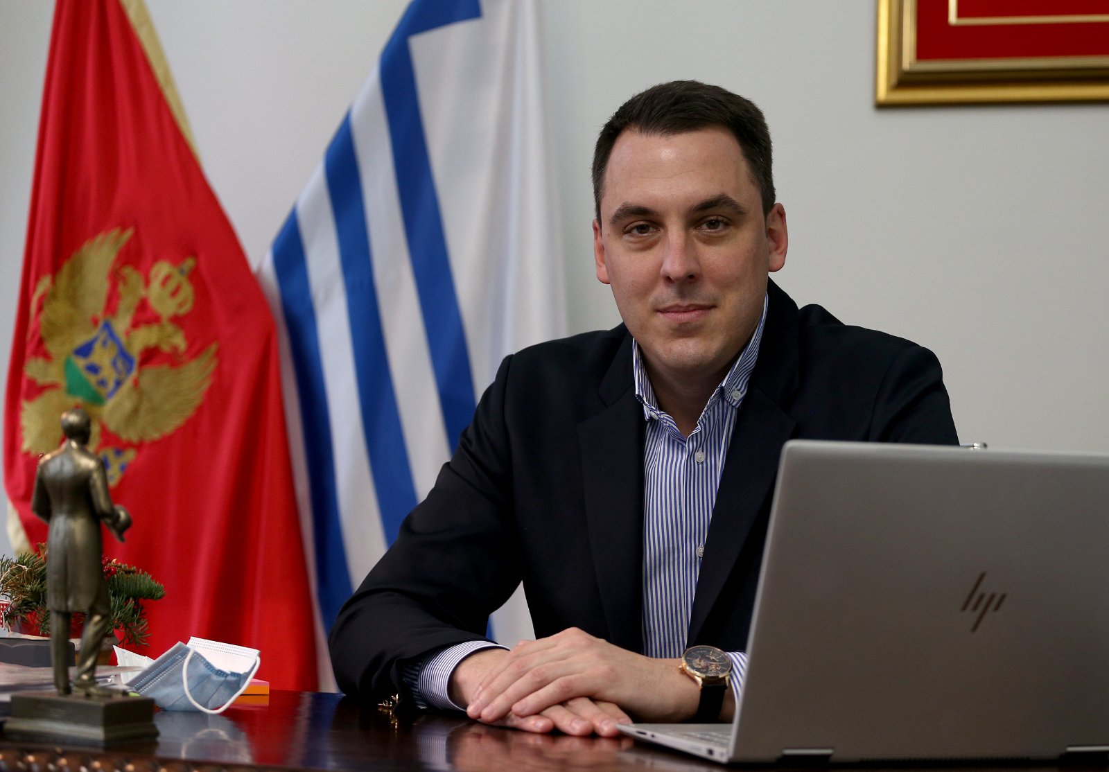 Gradonačelnik Podgorice dr Ivan Vuković nominovan za člana Evropskog savjeta za spoljne odnose (ECFR)