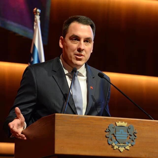 Gradonačelnik Podgorice dr Ivan Vuković nominovan za člana Evropskog savjeta za spoljne odnose (ECFR)