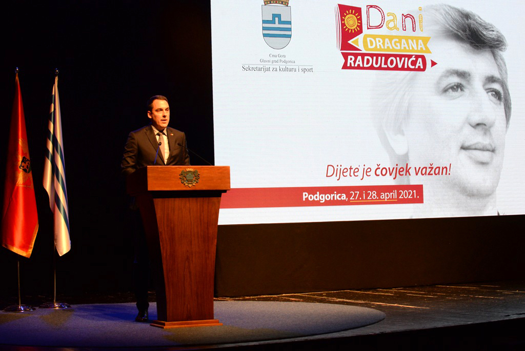 Otvorena manifestacija Dani Dragana Radulovića; Vuković: Dobri duh Dragana Radulovića i dalje živi u našem gradu i živjeće
