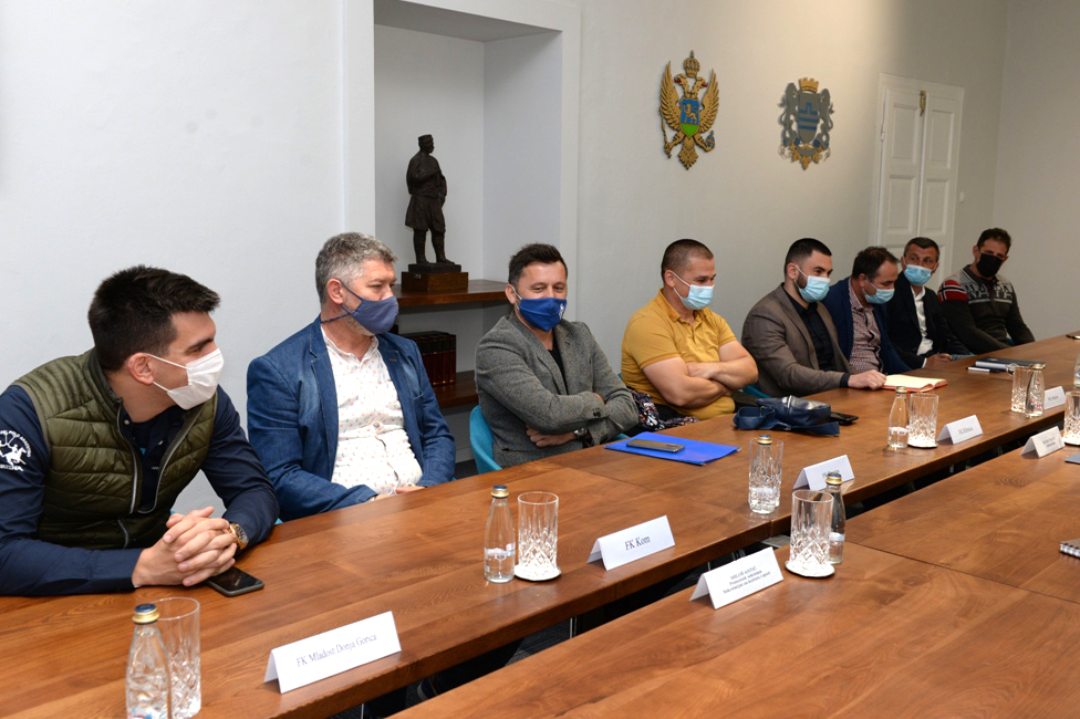 Glavni grad će pomoći fudbalske drugoligaške i trećeligaške klubove iz Podgorice