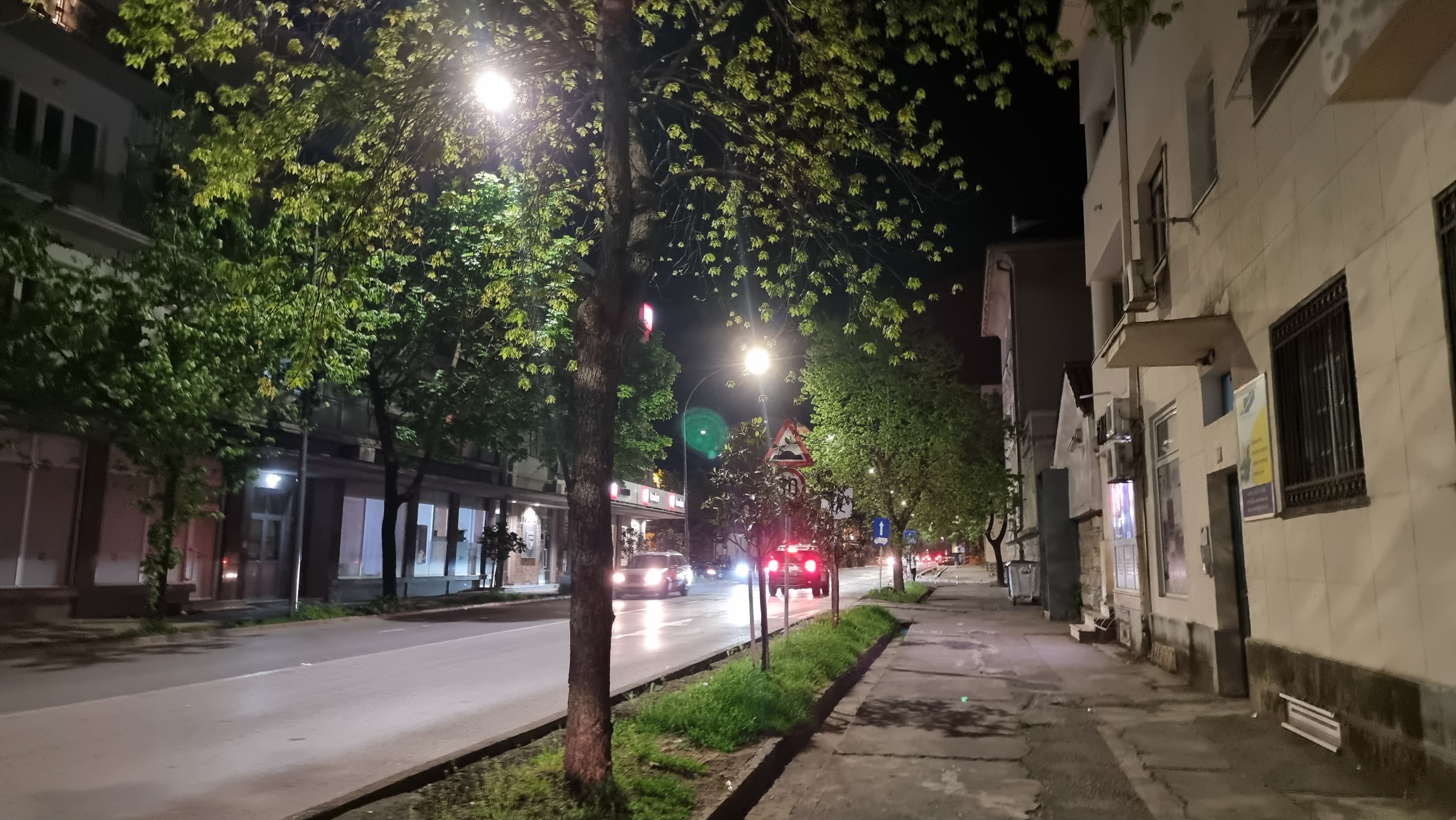 Nova rasvjeta u ulicama Marka Miljanova i Vuka Karadžića