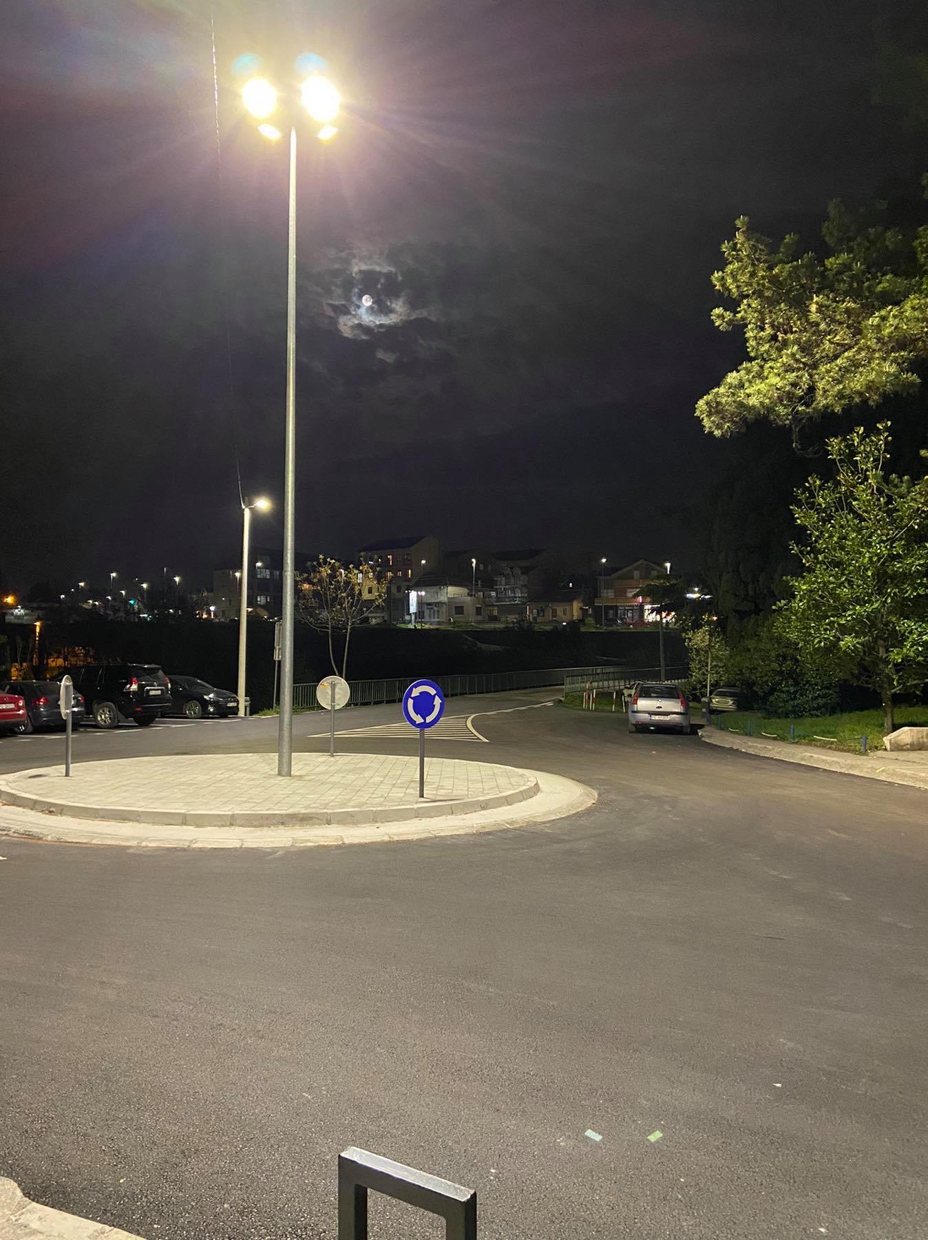 Nova rasvjeta u ulicama Marka Miljanova i Vuka Karadžića