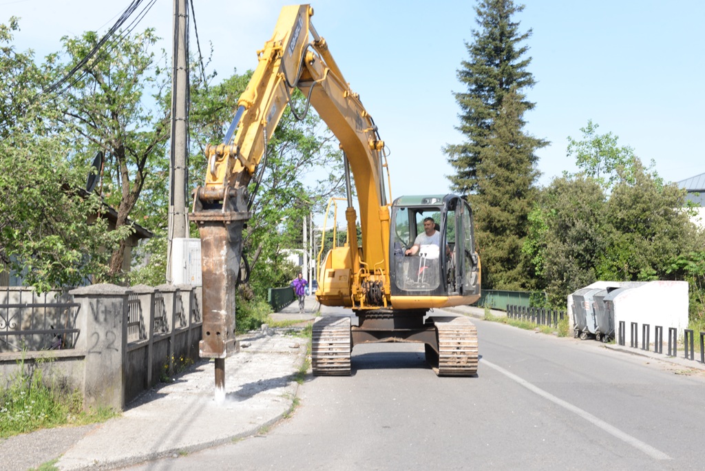 Počela rekonstrukcija Ulice Goce Delčeva u Maslinama