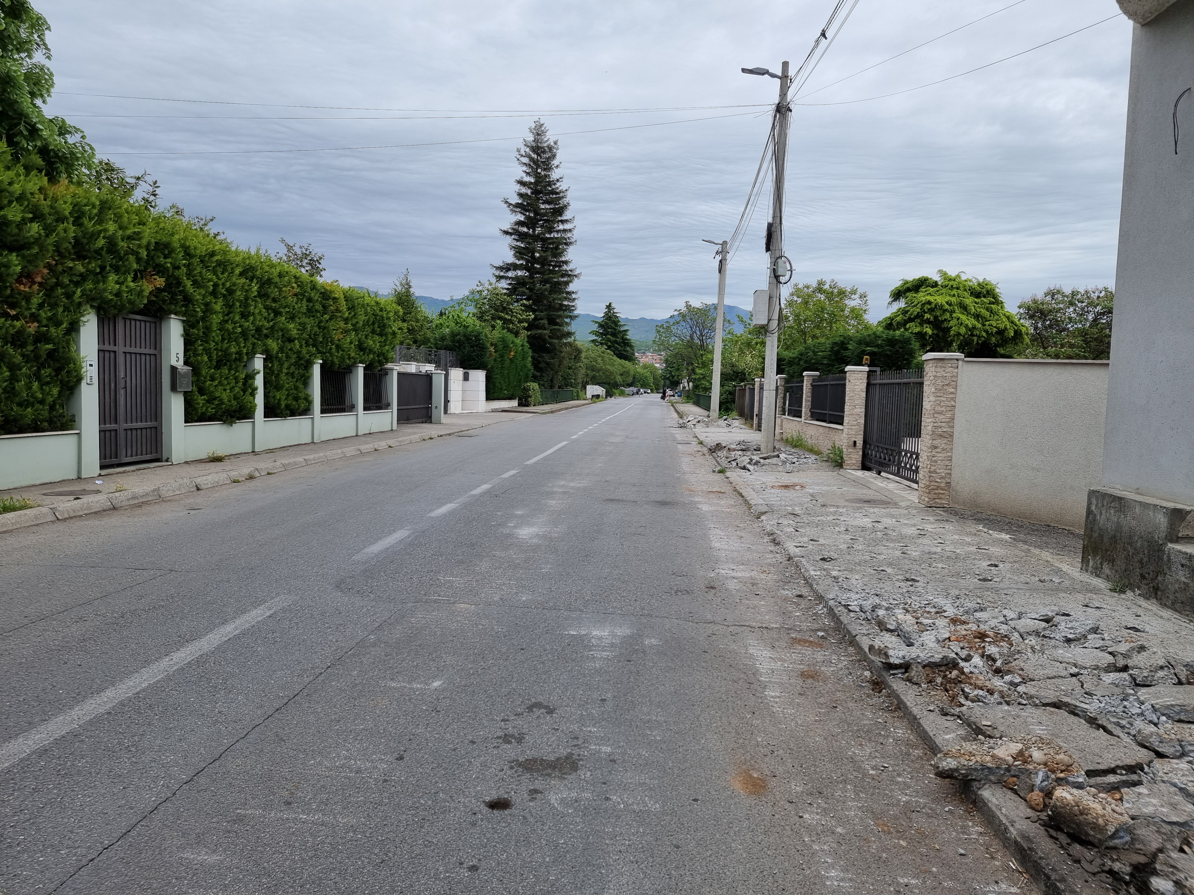 Počela rekonstrukcija Ulice Goce Delčeva u Maslinama