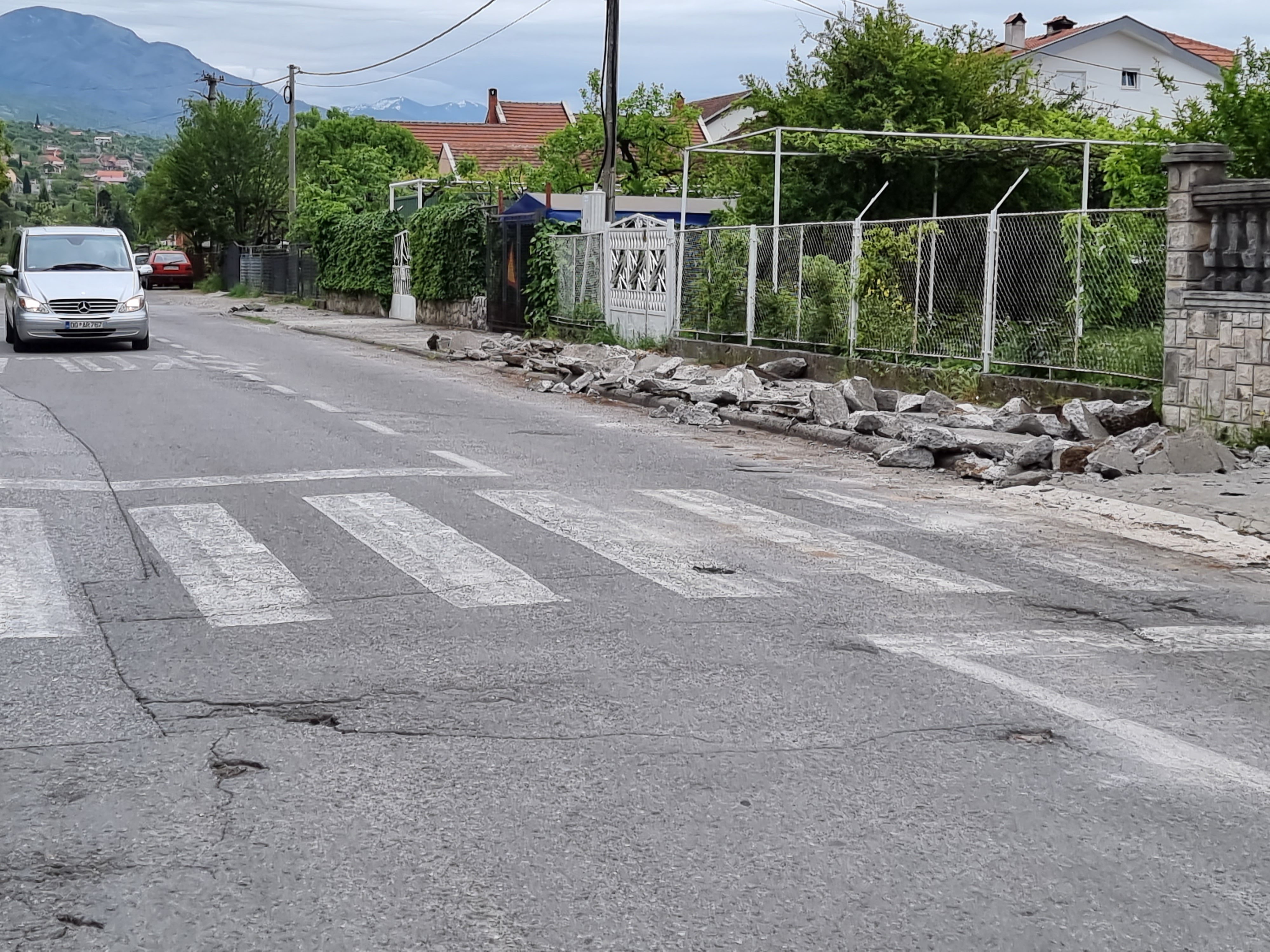 Počela rekonstrukcija Ulice Goce Delčeva u Maslinama