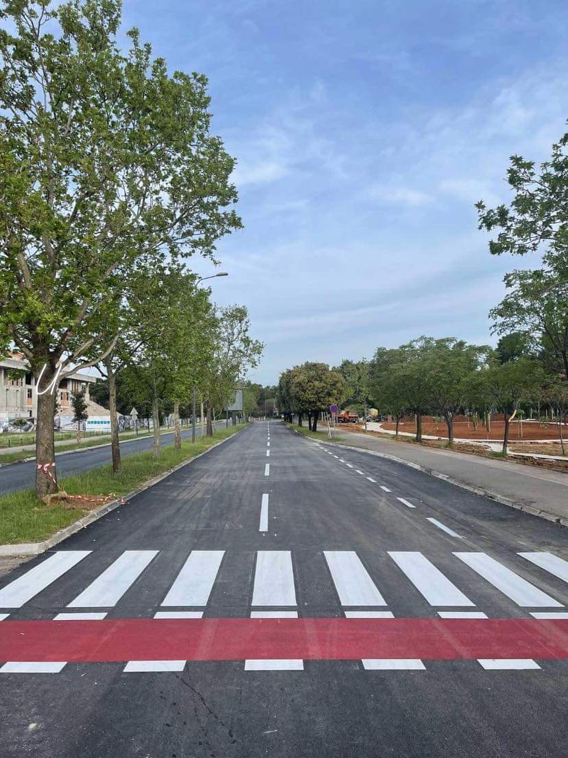 Obilazak završnih radova na rekonstrukciji Bulevara Mihaila Lalića