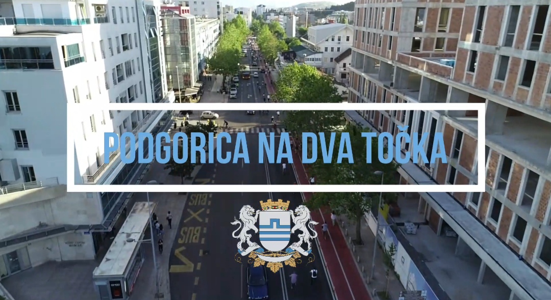 Podgorica na dva točka: Samo lagano i stižeš svuda