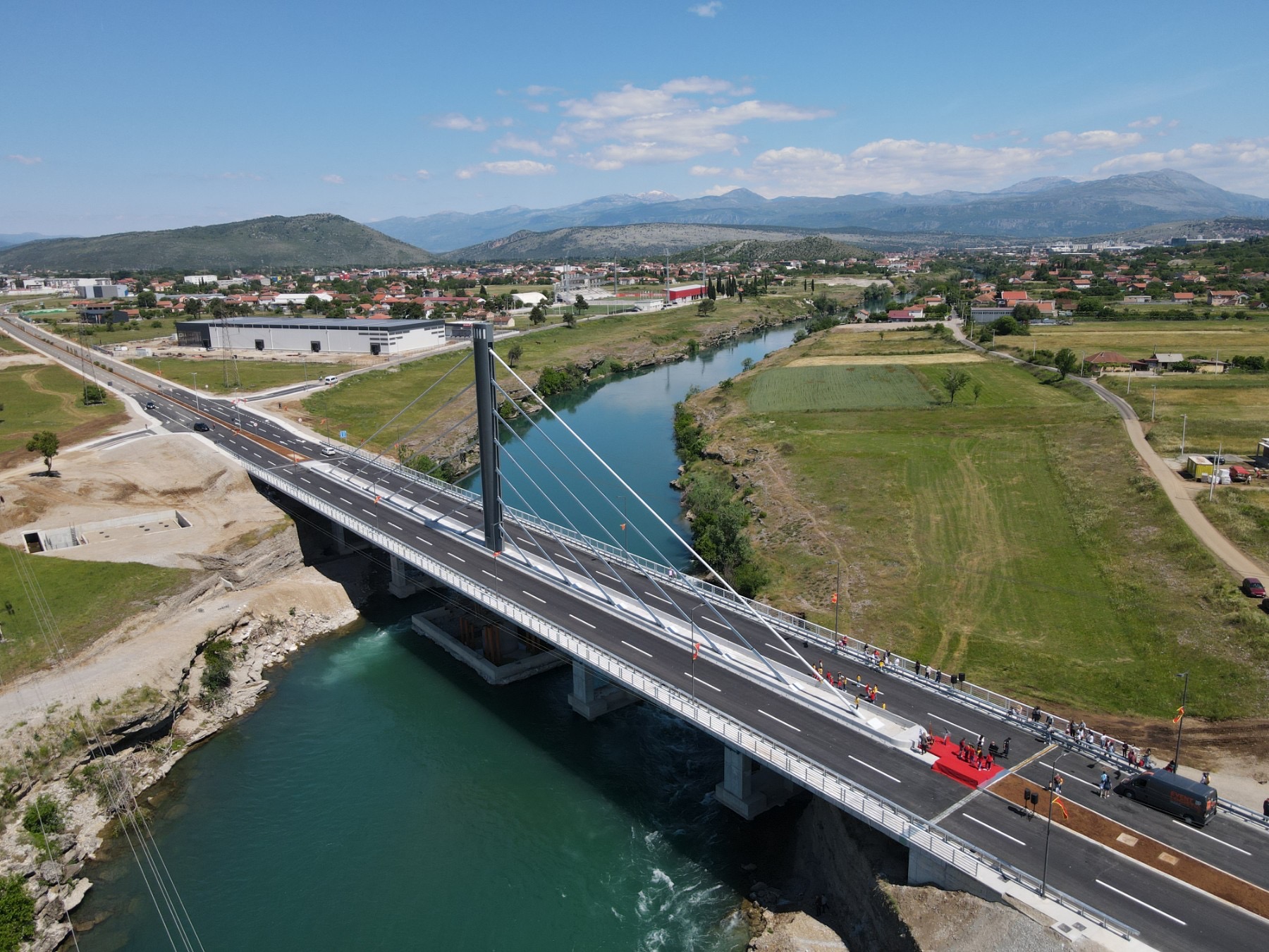 Podgorica dobila novi most (Luča) i saobraćajnicu vrijednu preko 15 miliona eura