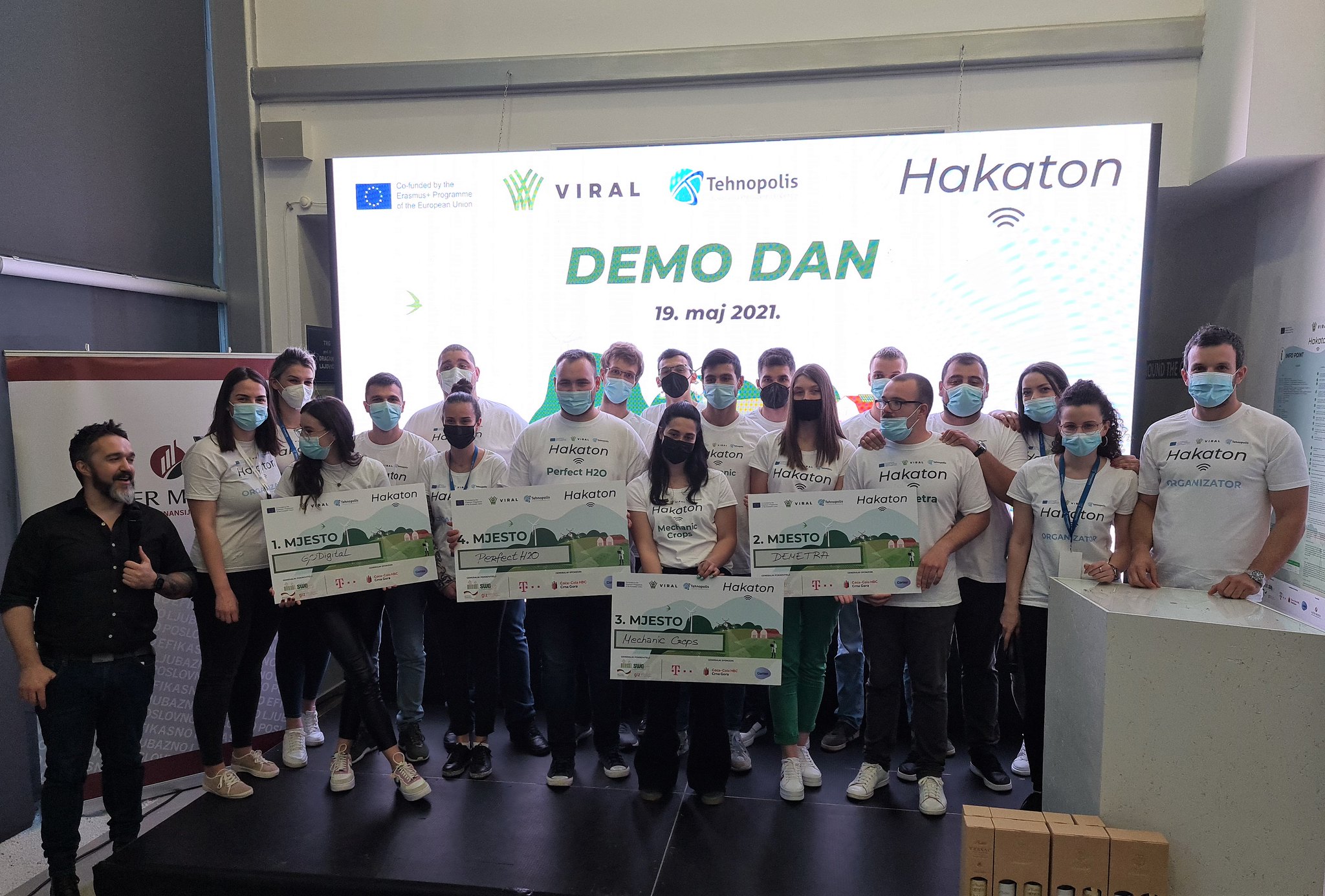 Četiri inovacije u oblasti poljoprivrede prezentovane na VIRAL hakatonu