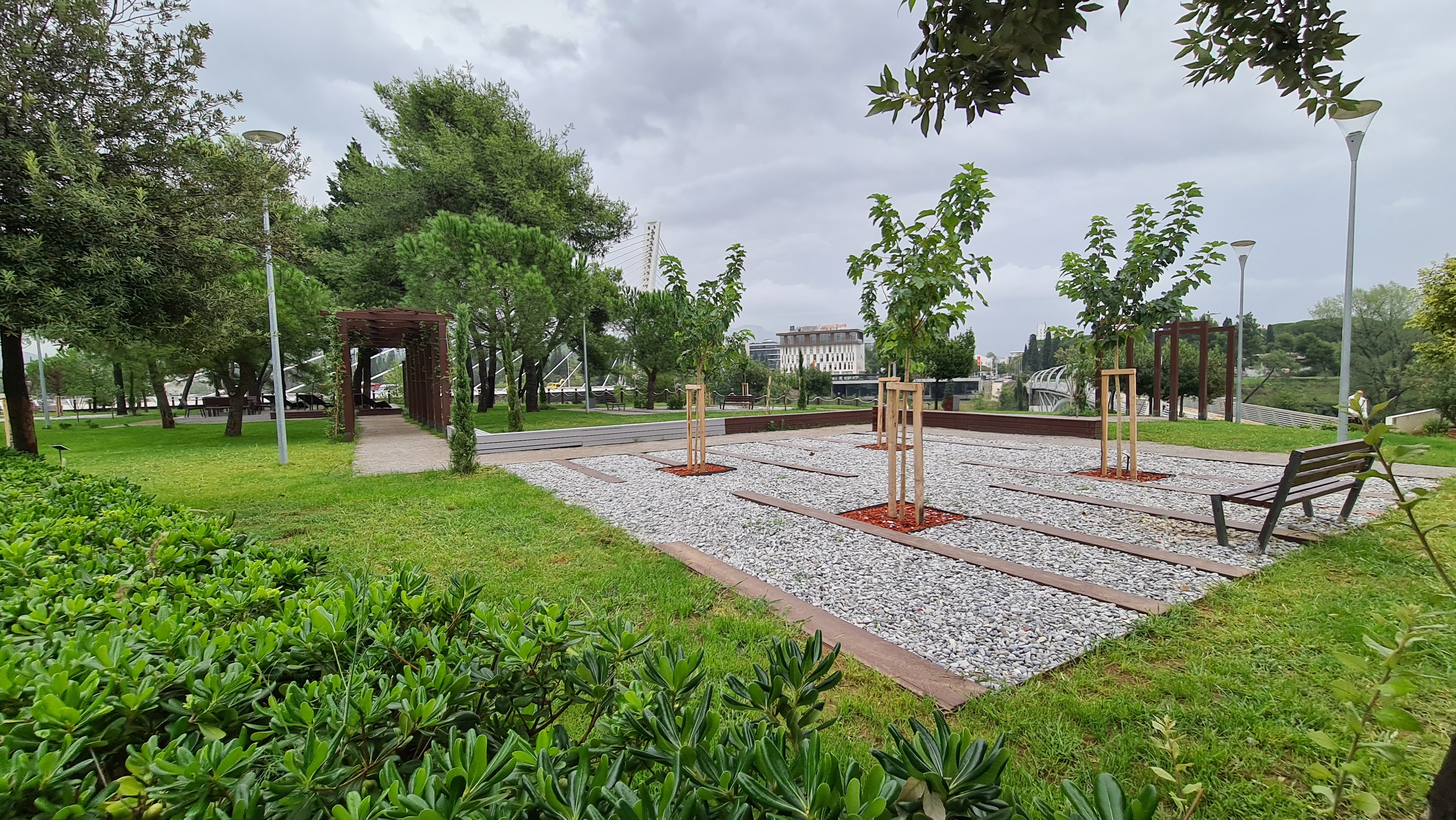Evropski dan parkova; Glavni grad nastavlja da posvećeno radi za još zeleniju i zdraviju Podgoricu