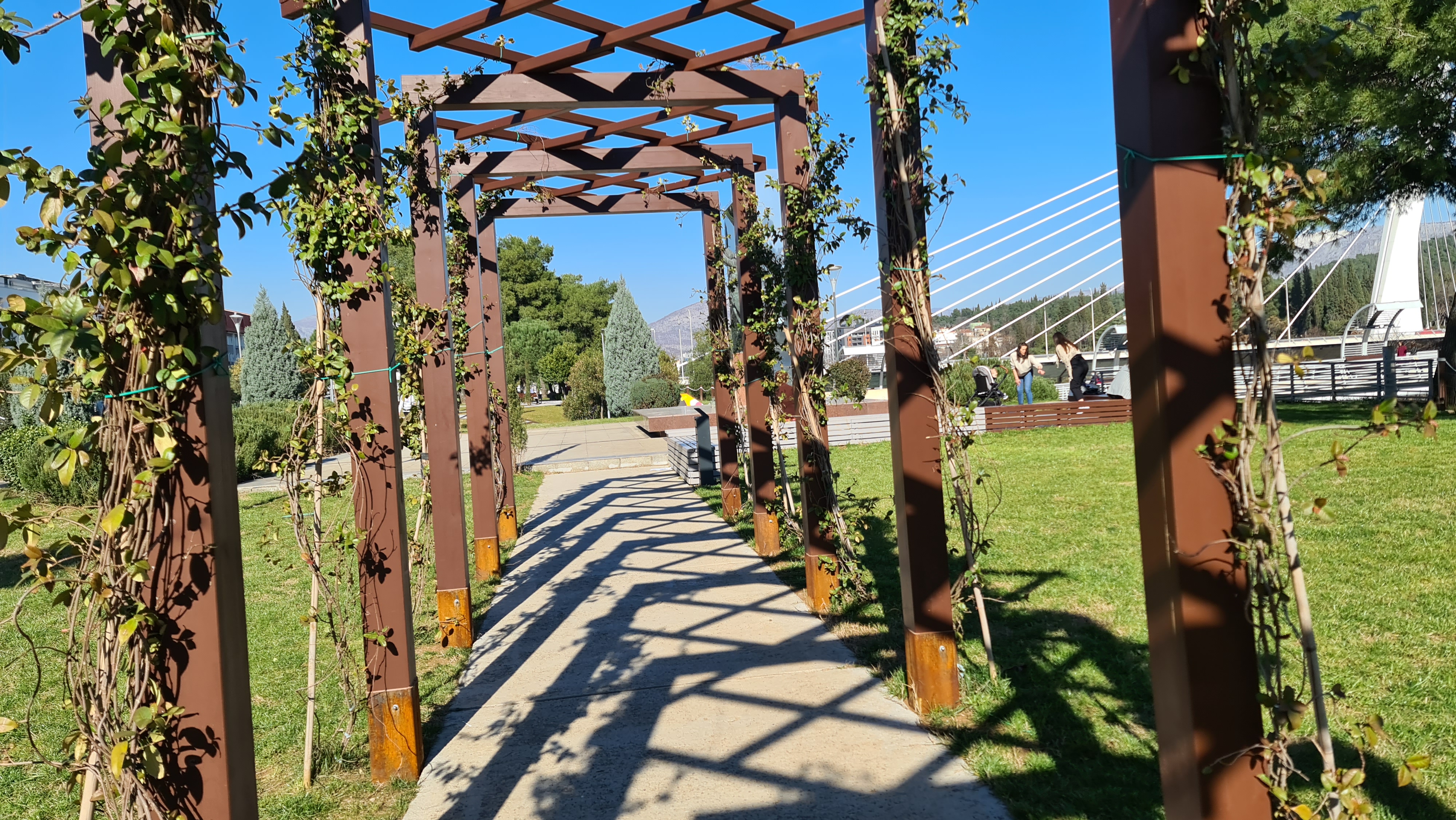 Evropski dan parkova; Glavni grad nastavlja da posvećeno radi za još zeleniju i zdraviju Podgoricu