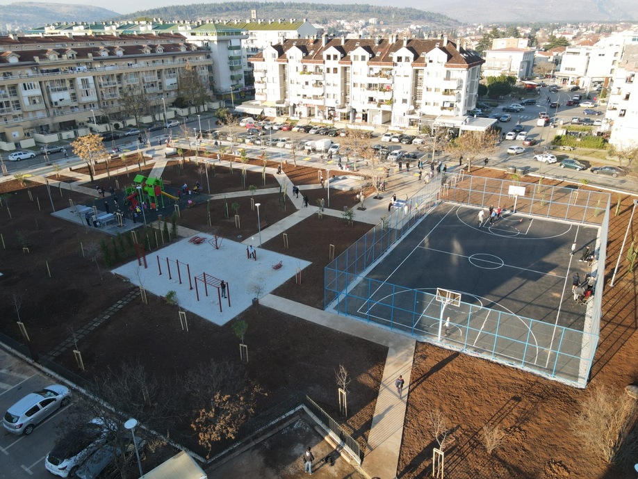 Evropski dan parkova; Glavni grad nastavlja da posvećeno radi za još zeleniju i zdraviju Podgoricu