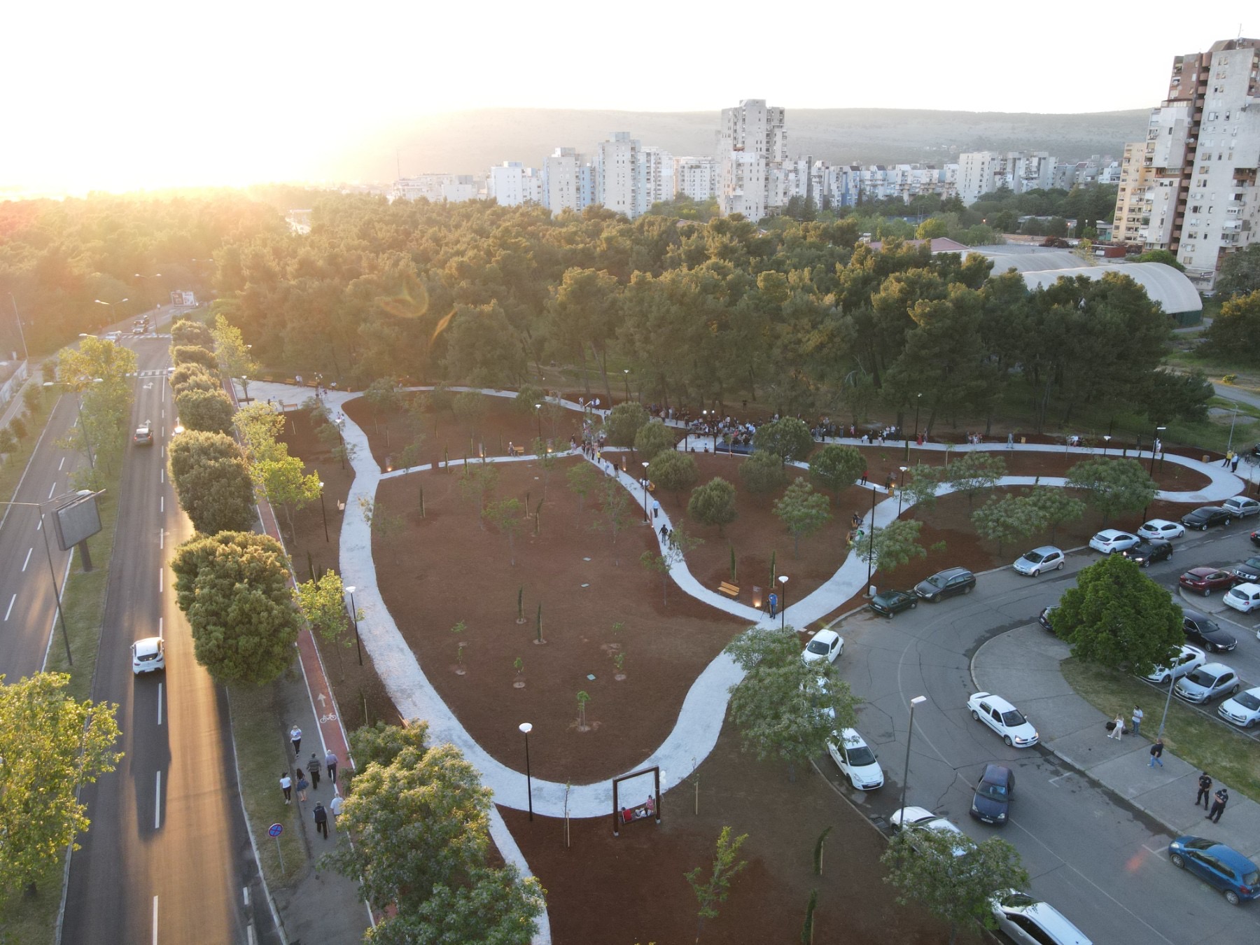 Evropski dan parkova; Glavni grad nastavlja da posvećeno radi za još zeleniju i zdraviju Podgoricu