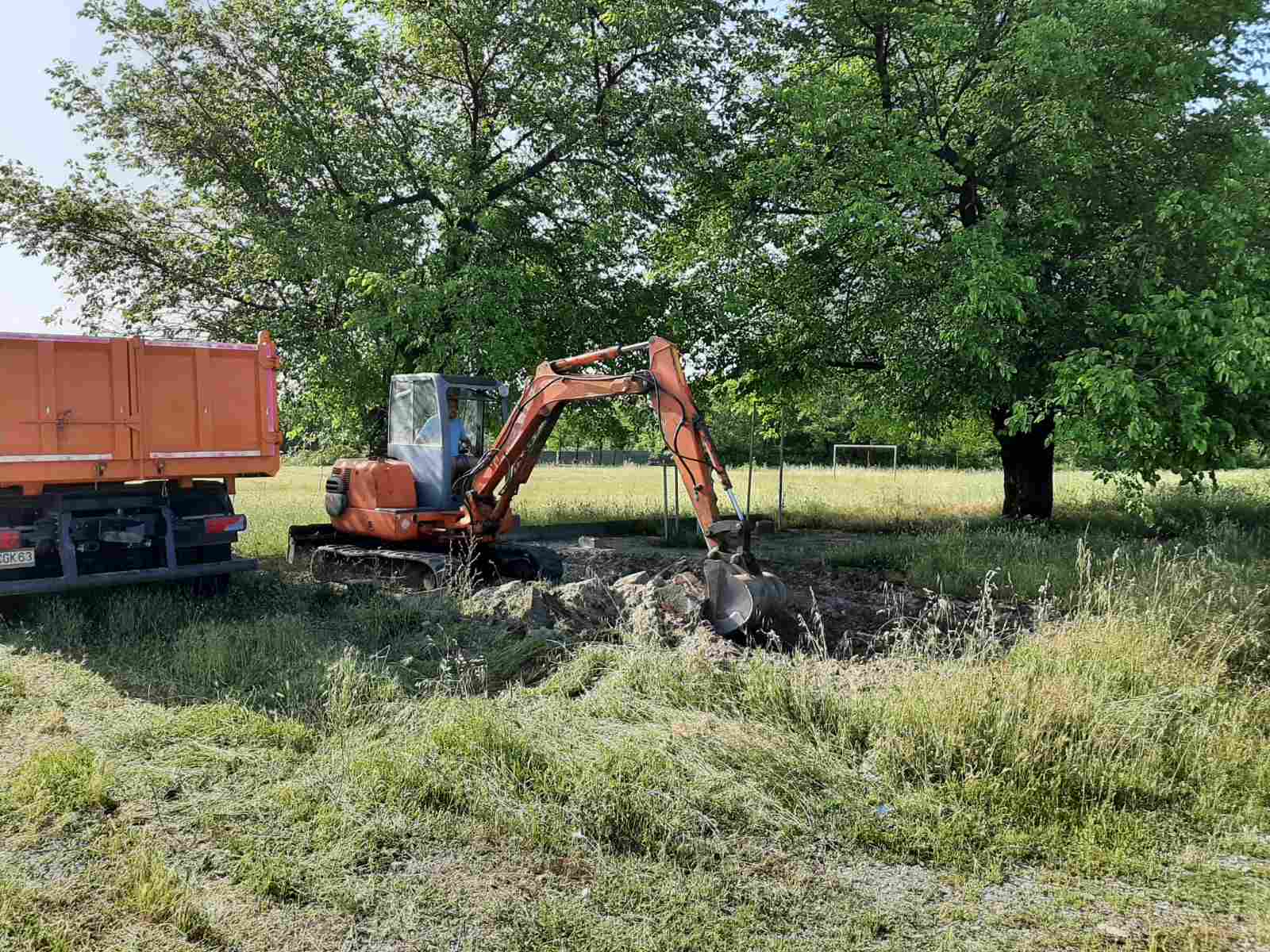 Počeli radovi na izgradnji dječijeg igrališta u Mahali