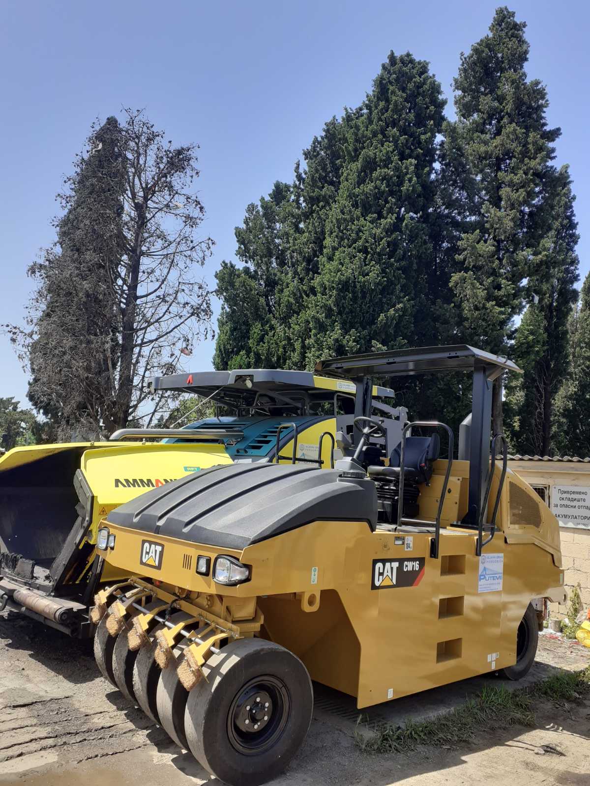 Putevi nastavljaju da ulažu u mehanizaciju