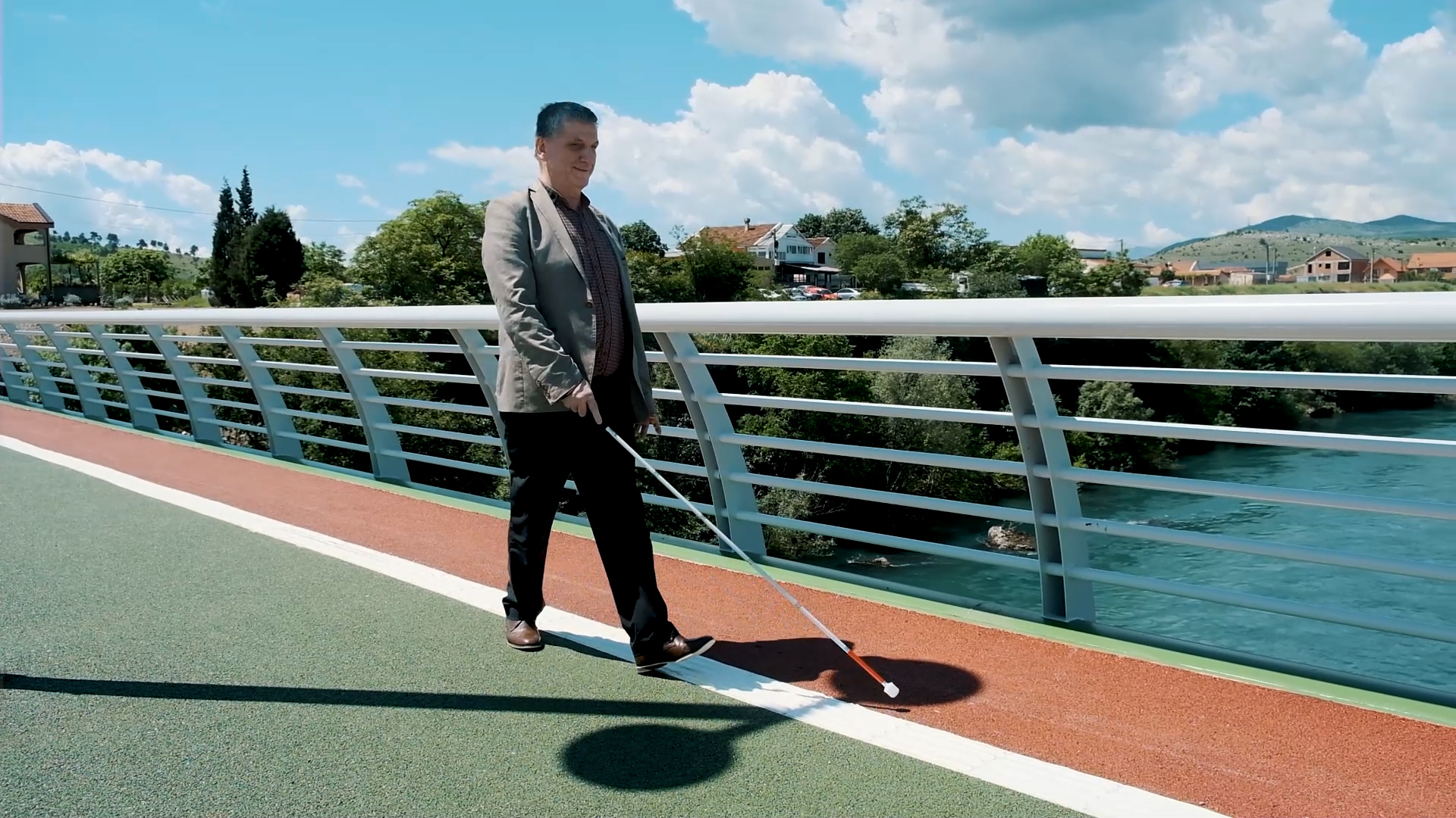 Građani zadovoljni novim pješačkim mostom na Morači