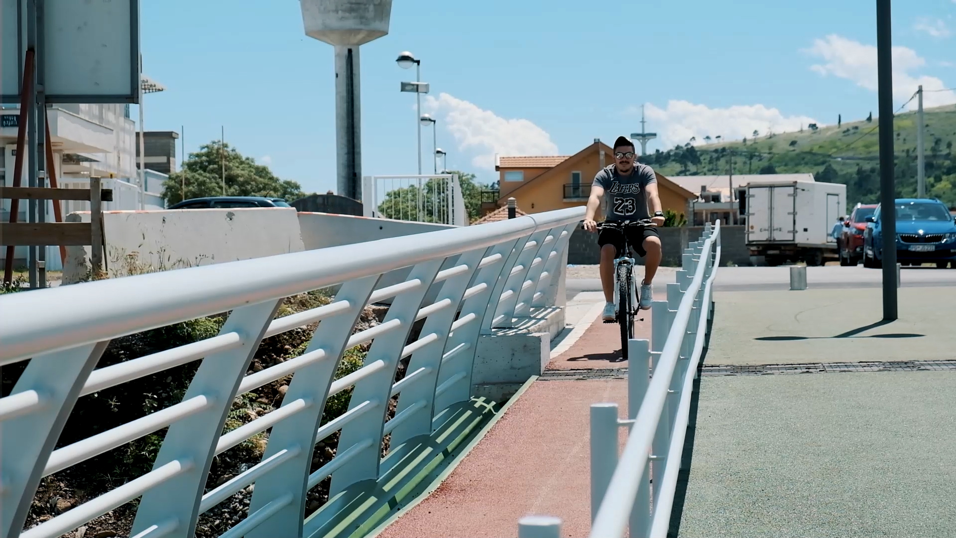 Građani zadovoljni novim pješačkim mostom na Morači