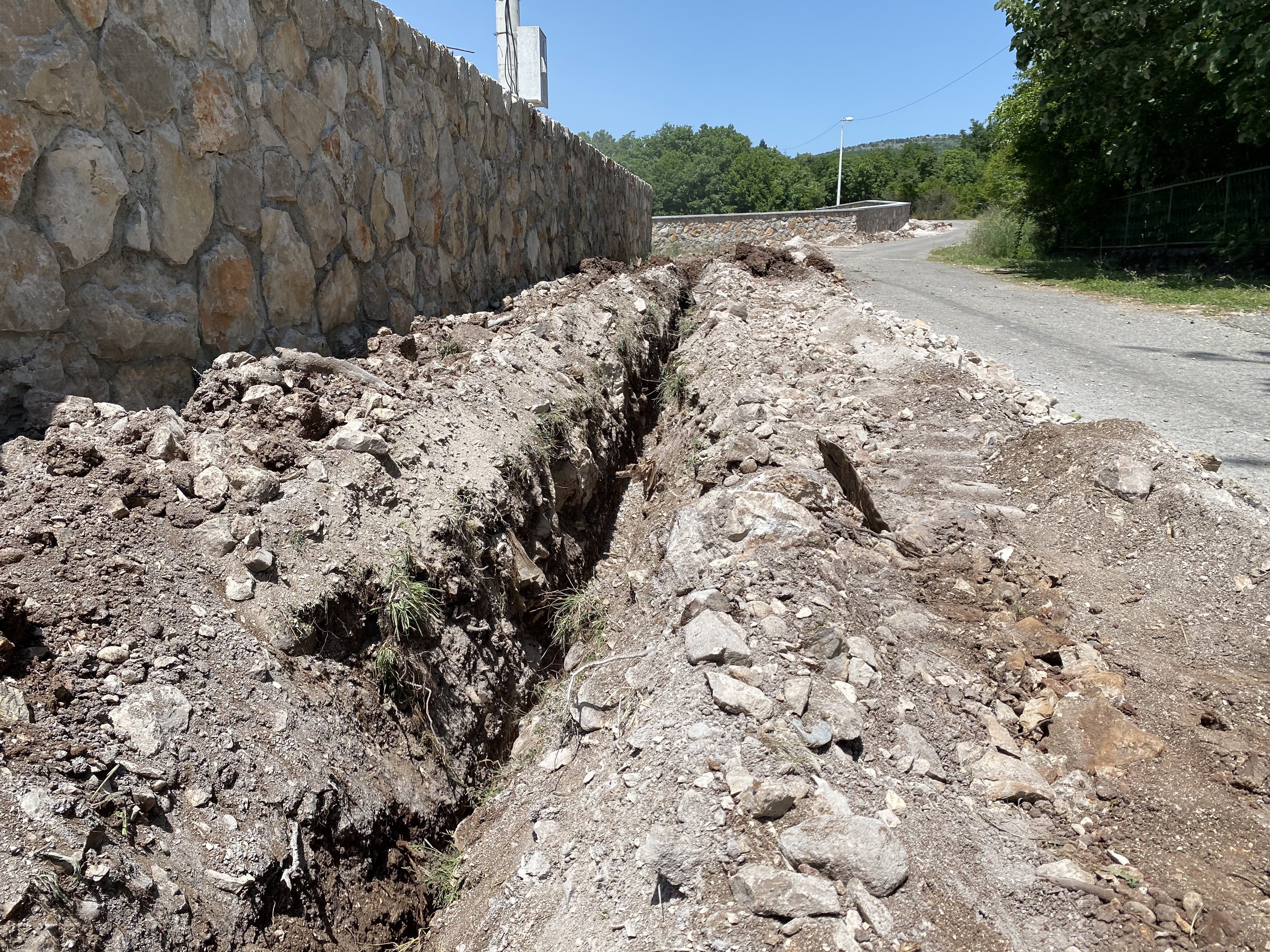 Do kraja ljeta novi vodovod za oko 100 domaćinstava Barutane i Goljemada