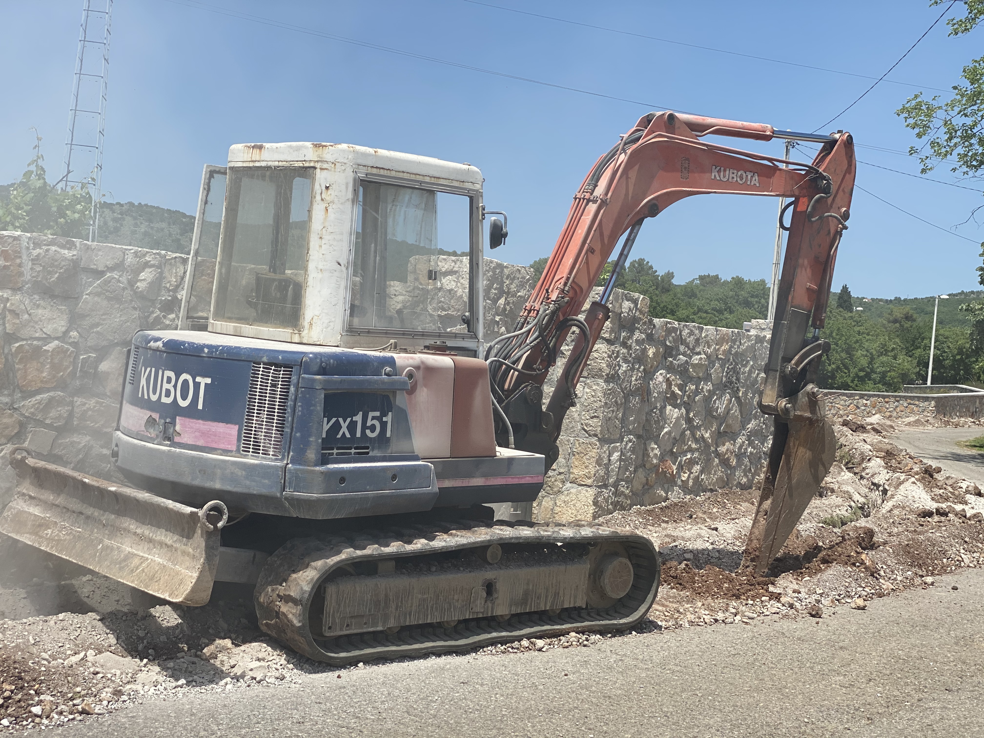 Do kraja ljeta novi vodovod za oko 100 domaćinstava Barutane i Goljemada