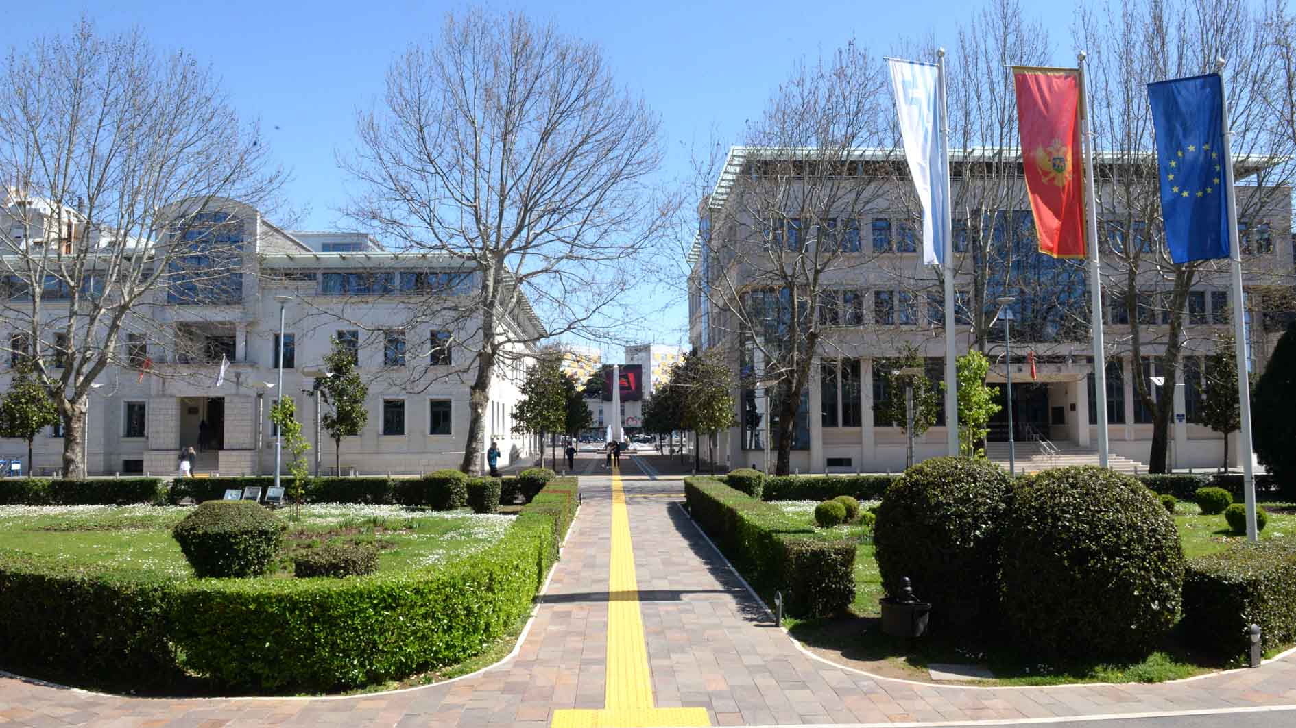 Taktilne staze uskoro na novim lokacijama u Podgorici