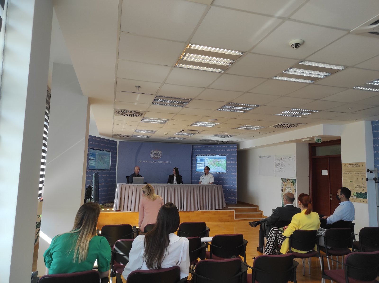 Održana radionica o upravljanju urbanim šumama u okviru projekta URBforDan