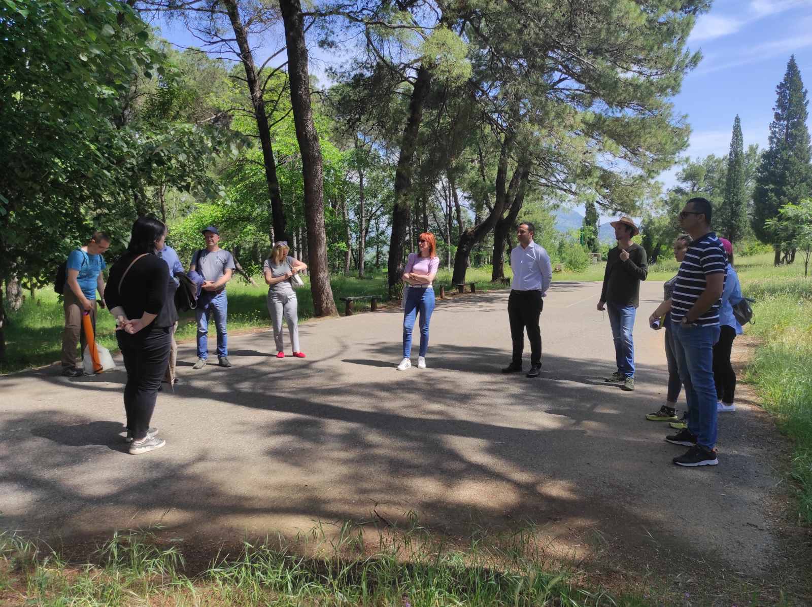 Održana radionica o upravljanju urbanim šumama u okviru projekta URBforDan