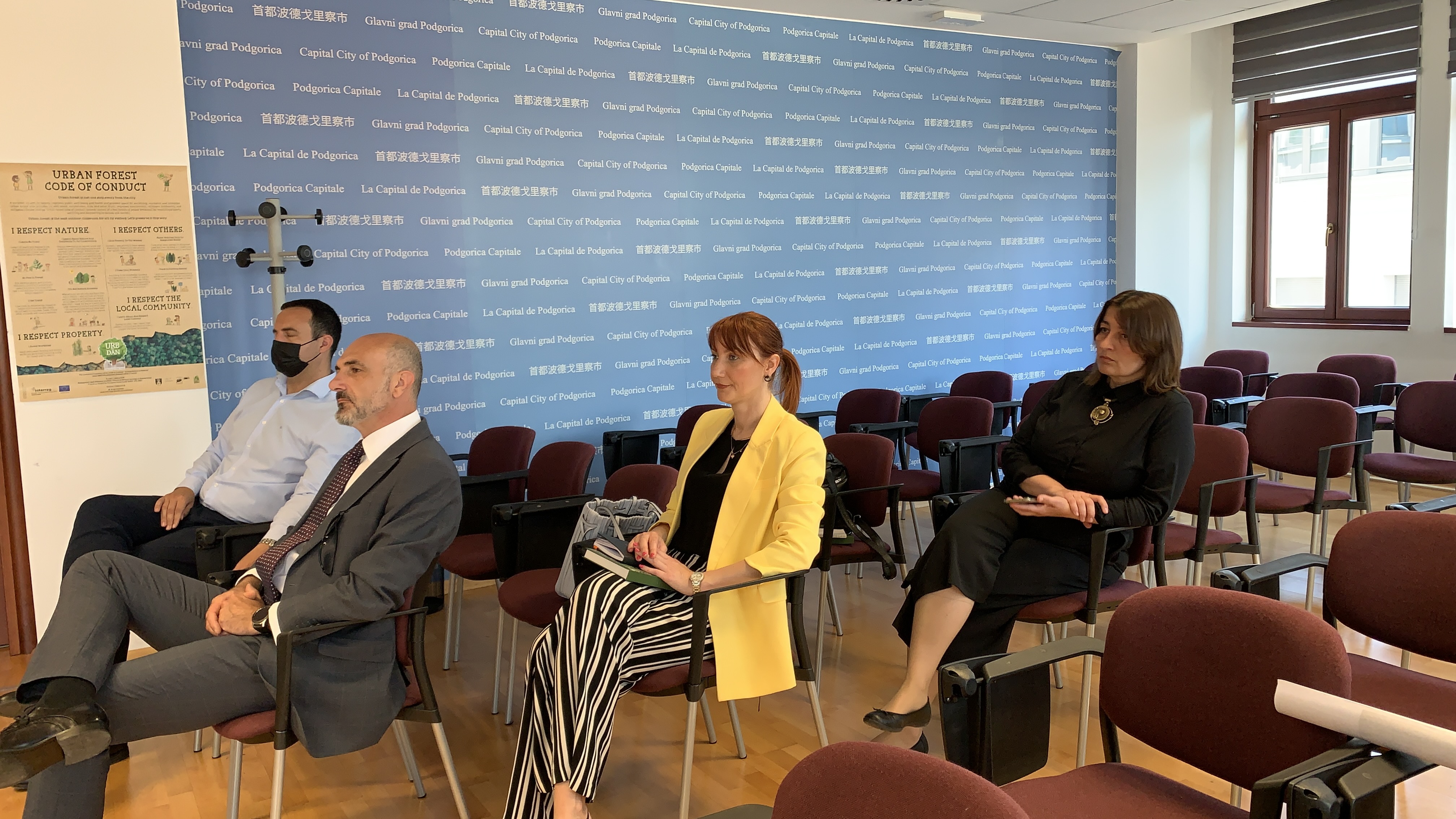 Održana radionica o upravljanju urbanim šumama u okviru projekta URBforDan