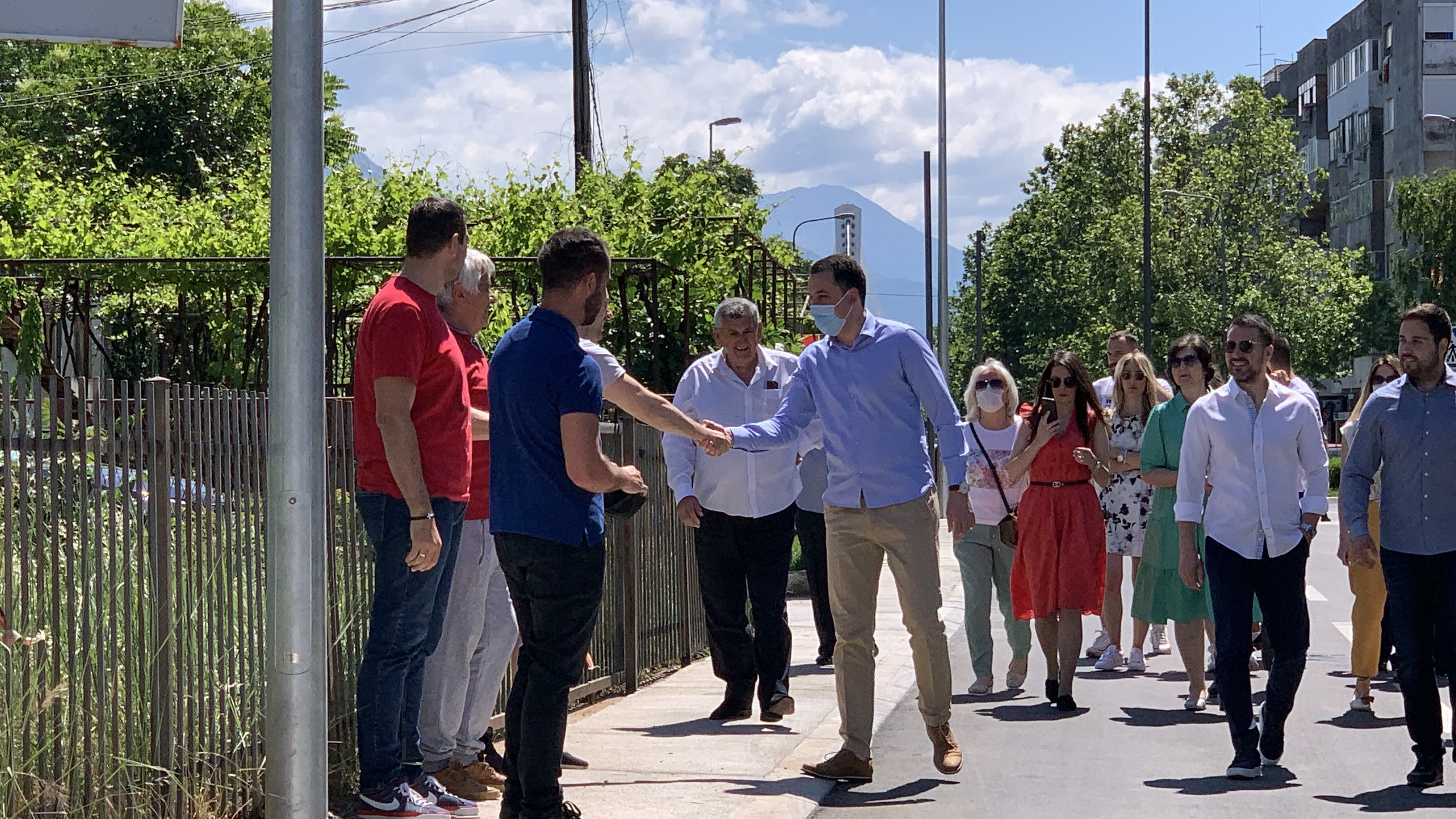 Još jedna saobraćajnica u Podgorici dobila potpuno novi izgled; Završena rekonstrukcija Ulice 18. jula u Momišićima