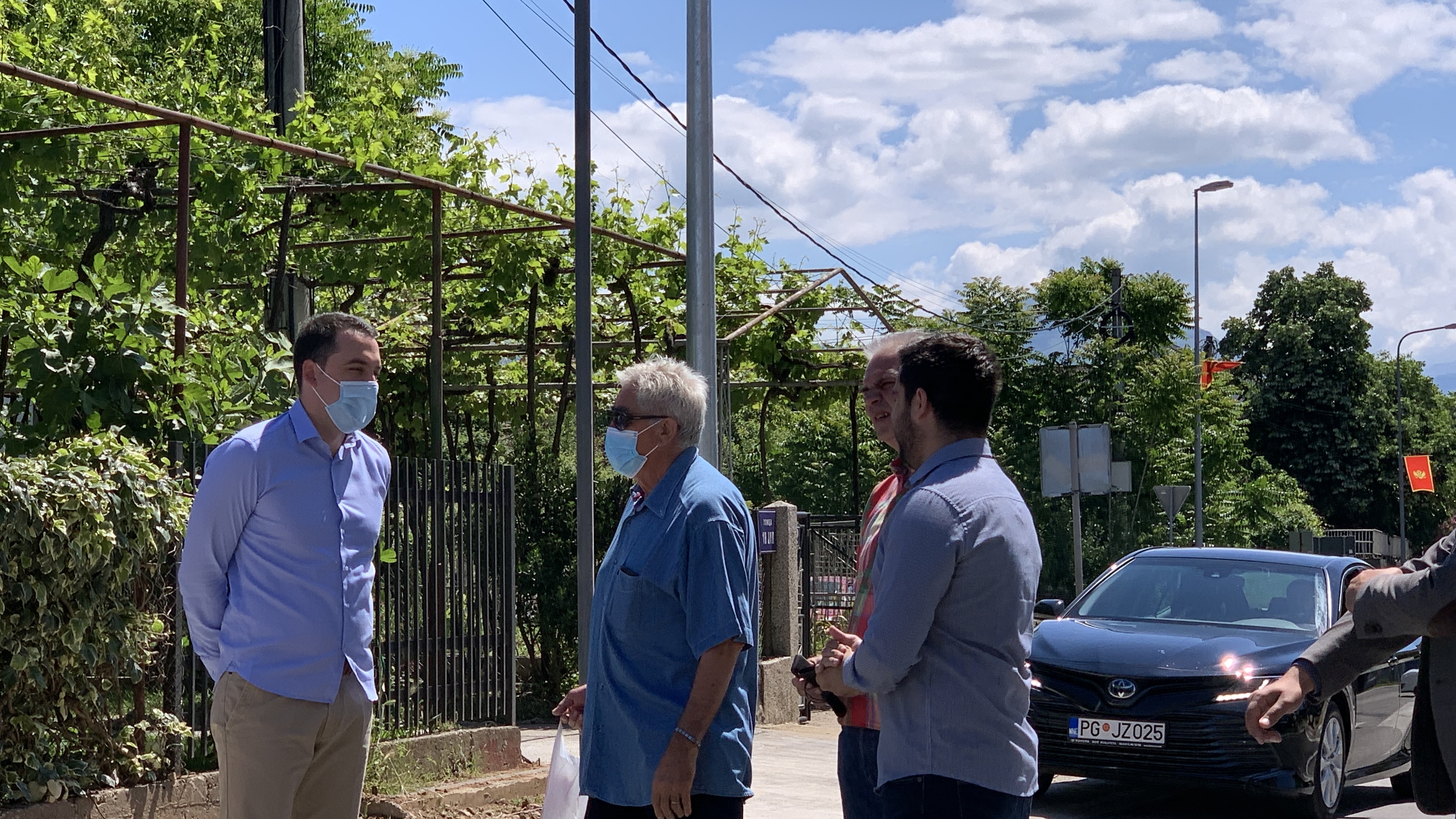 Još jedna saobraćajnica u Podgorici dobila potpuno novi izgled; Završena rekonstrukcija Ulice 18. jula u Momišićima