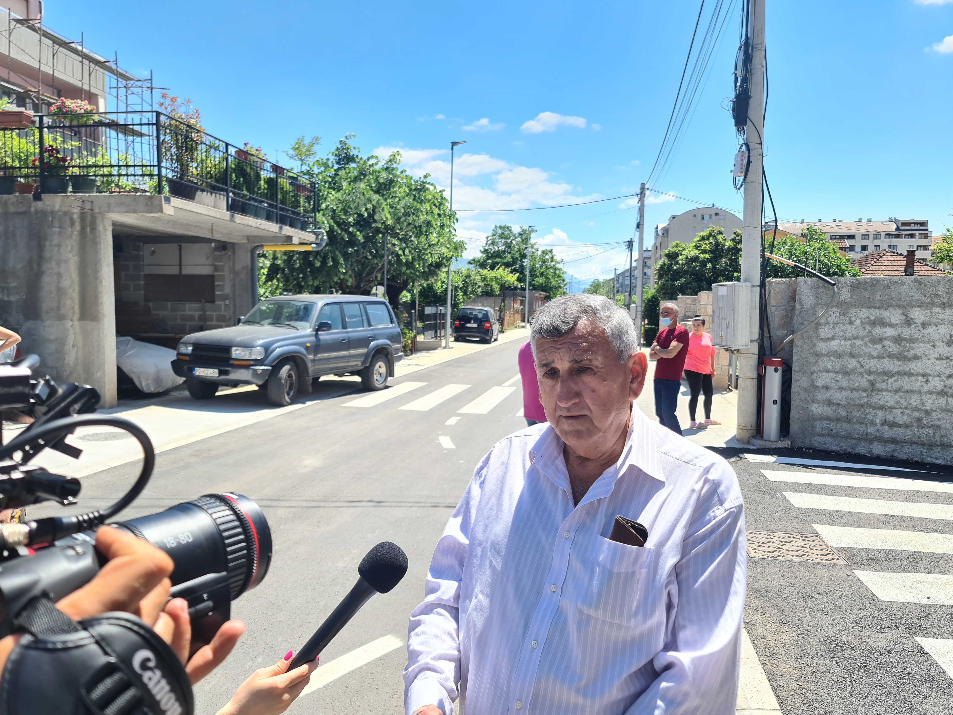 Još jedna saobraćajnica u Podgorici dobila potpuno novi izgled; Završena rekonstrukcija Ulice 18. jula u Momišićima