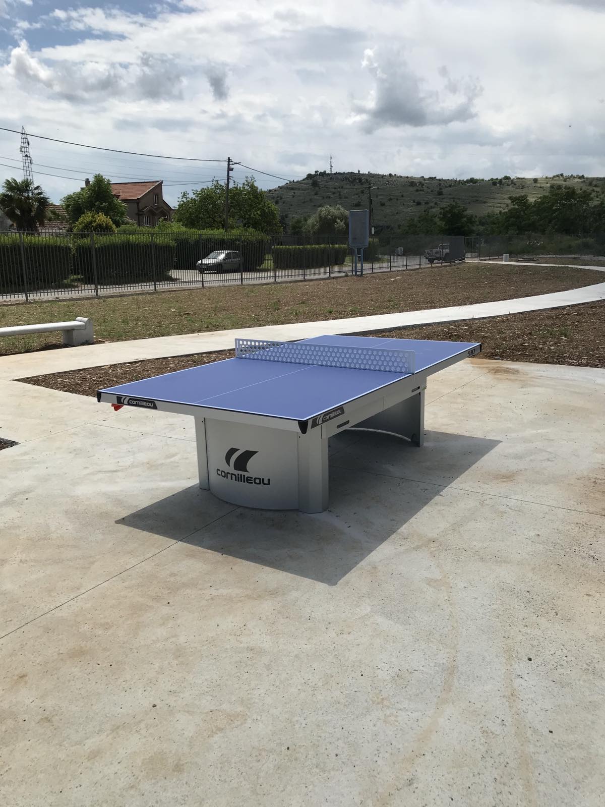 Stolovi za stoni tenis postavljeni na tri nove lokacije u Podgorici