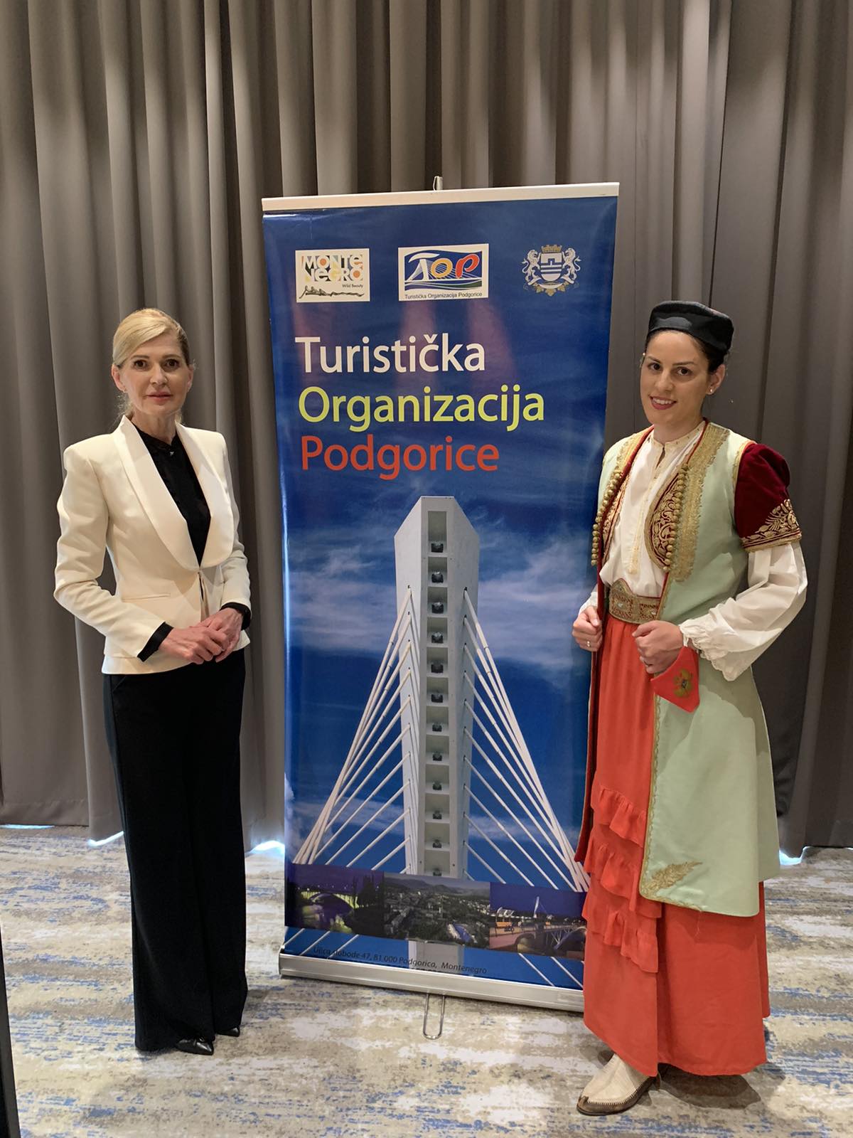 Turistička ponuda Podgorice predstavljena u Banja Luci