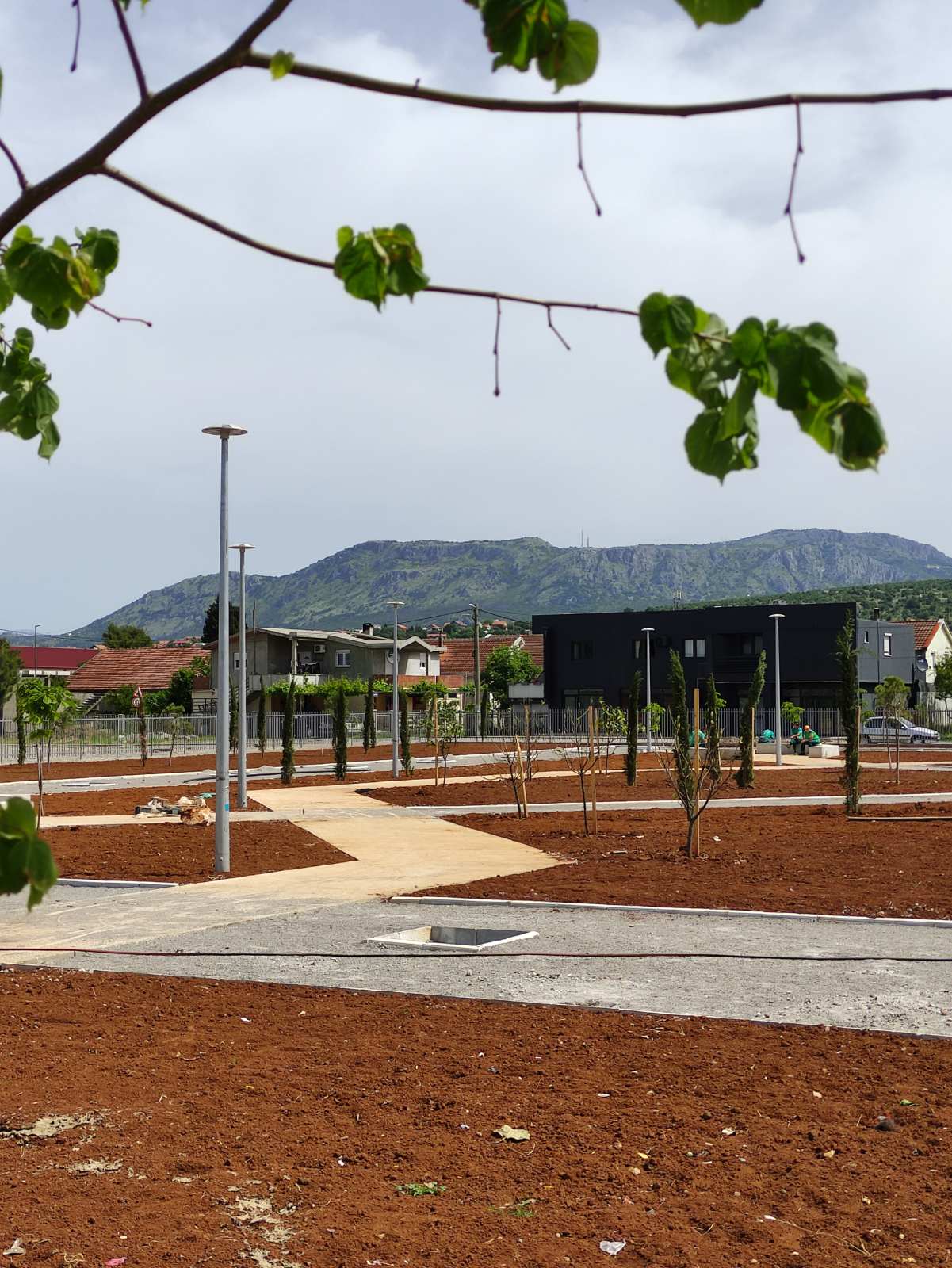 Otvaranje parka na Koniku