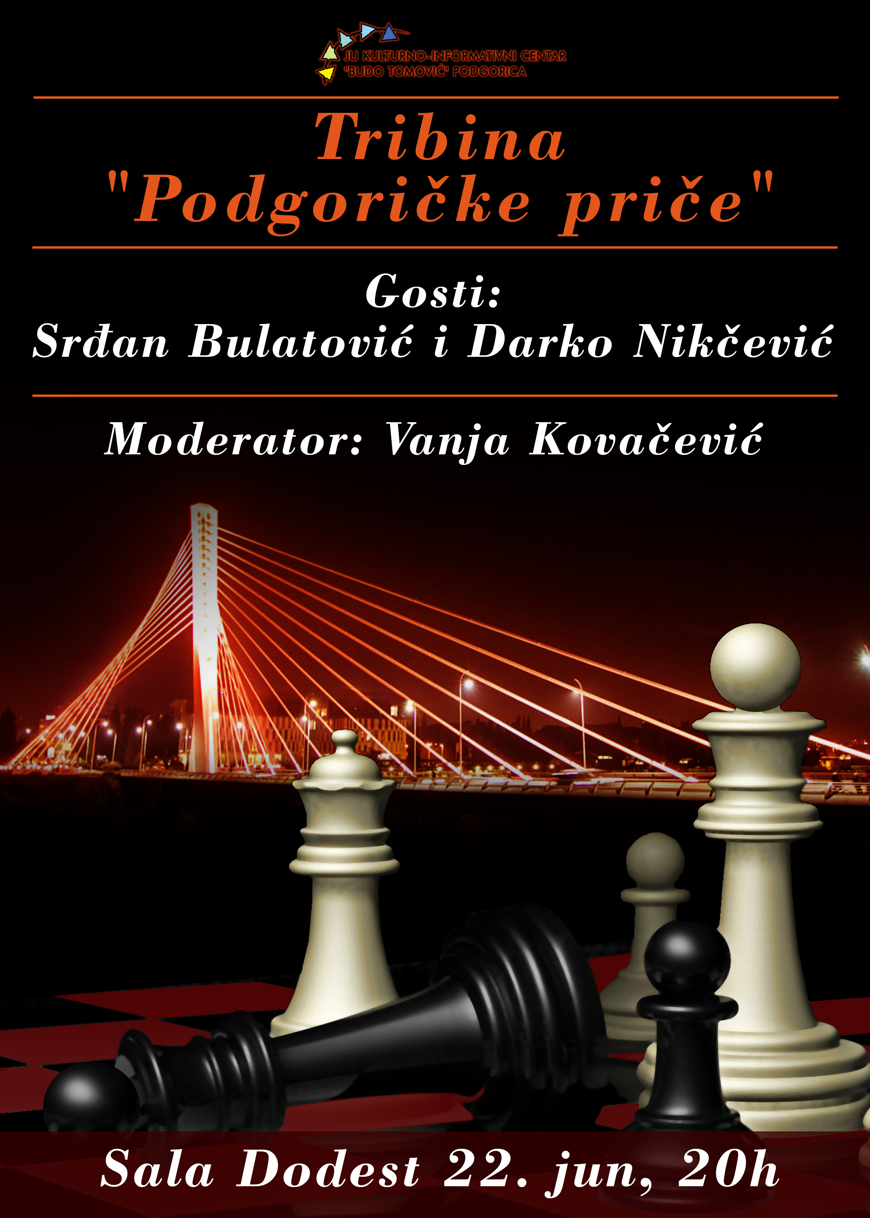 REPERTOAR KIC-A ZA JUN, JUL I AVGUST