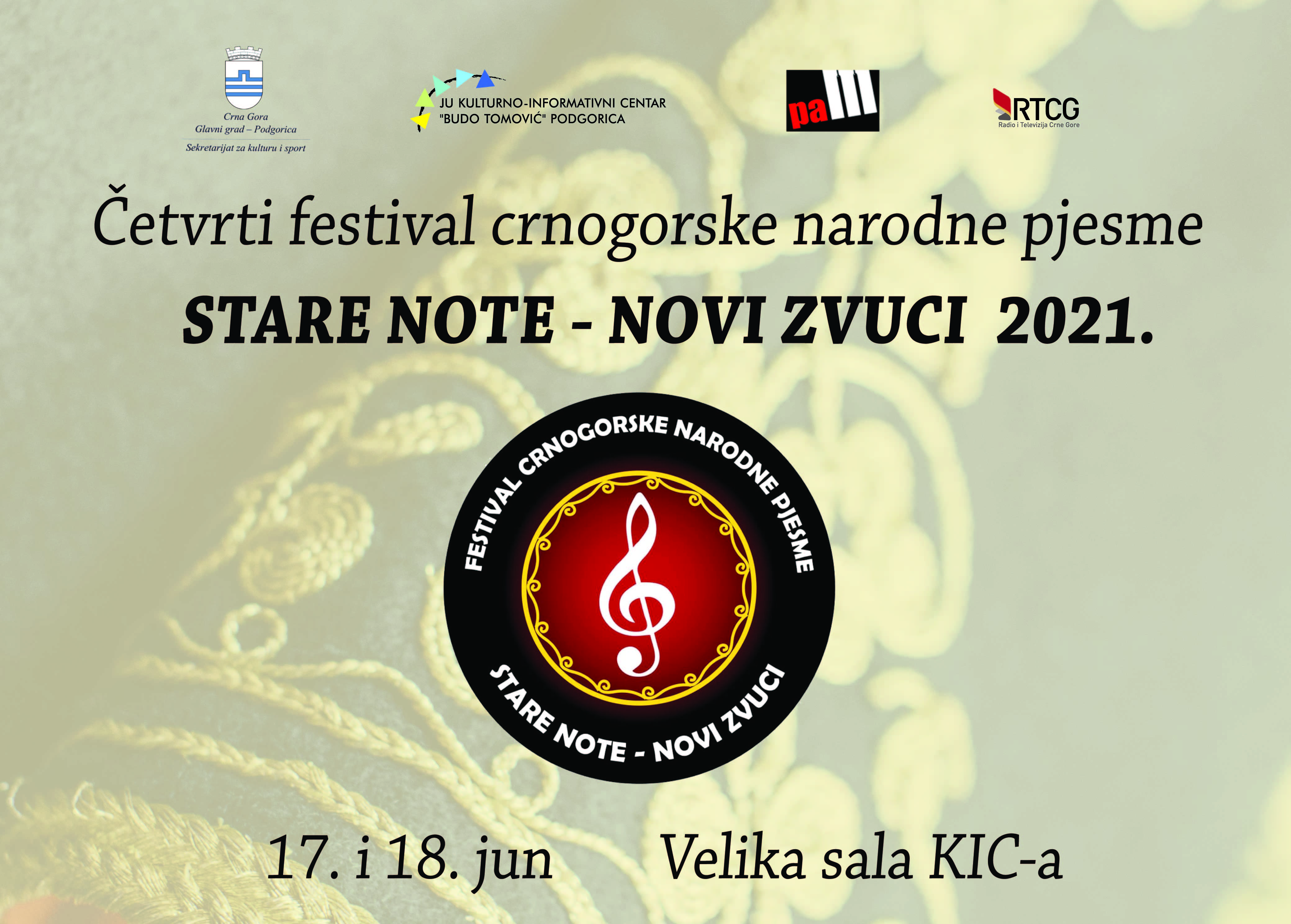 REPERTOAR KIC-A ZA JUN, JUL I AVGUST