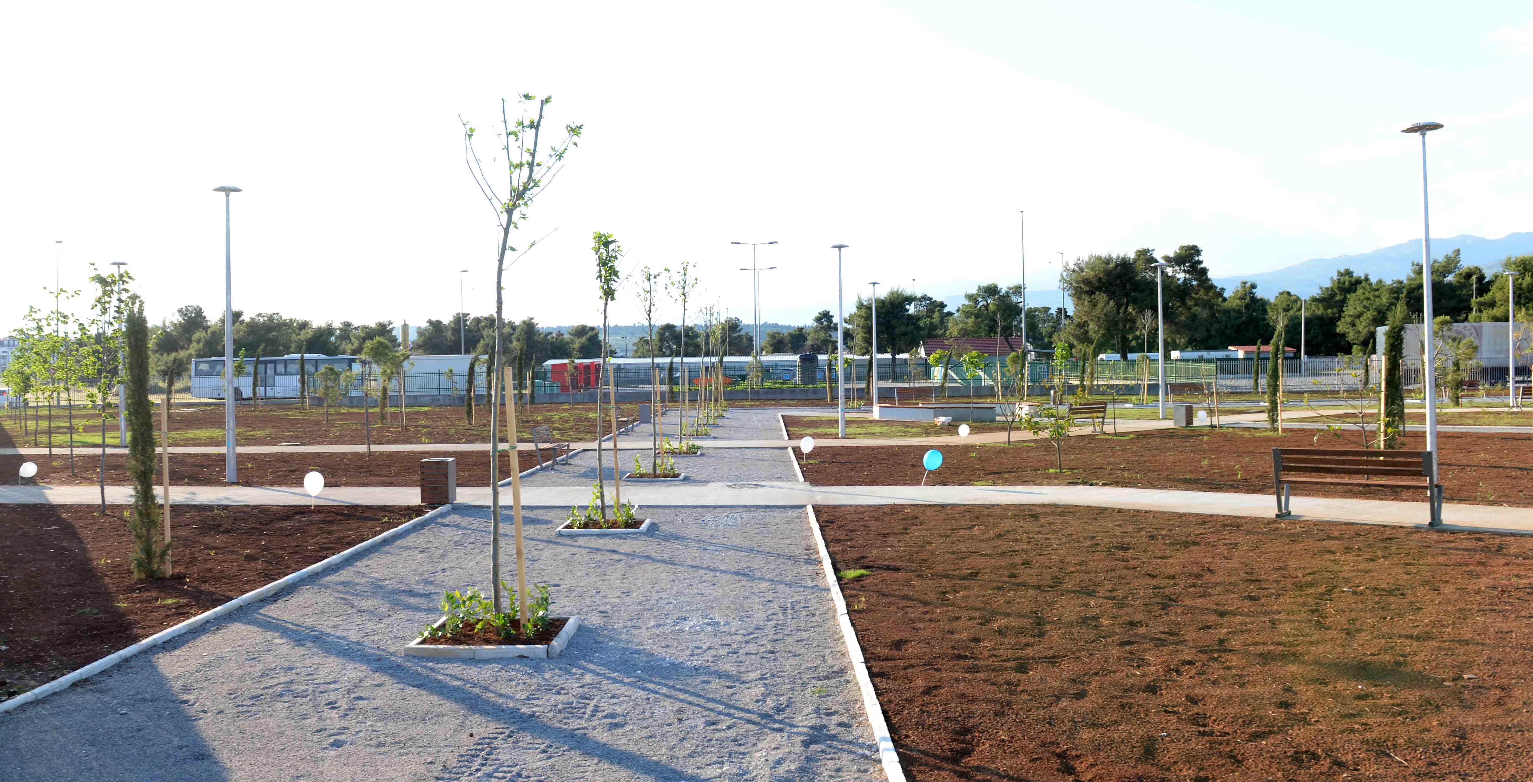 Otvoren novi park na Koniku: Podgorica dobila četvrti novi park u ovoj godini
