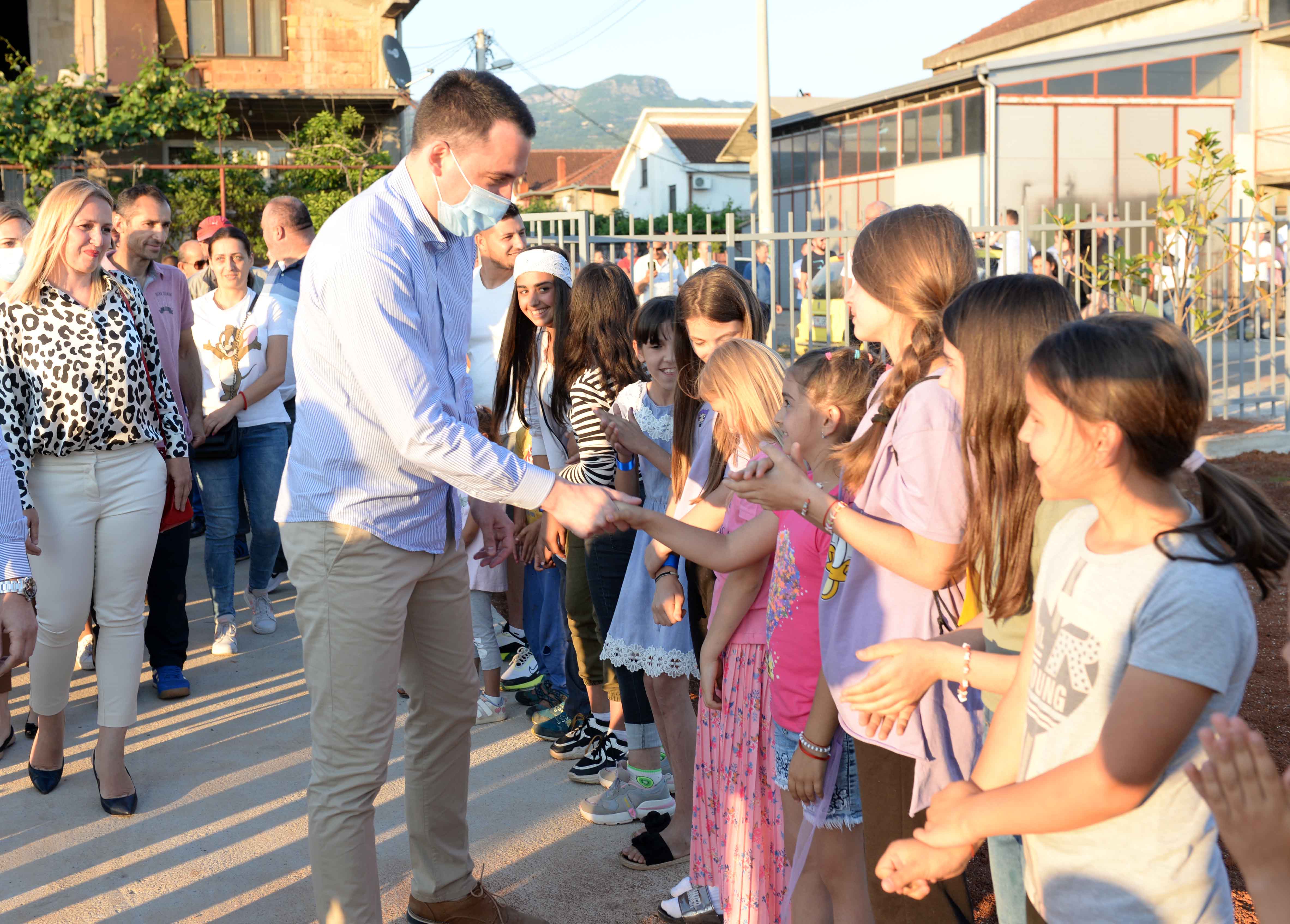 Otvoren novi park na Koniku: Podgorica dobila četvrti novi park u ovoj godini