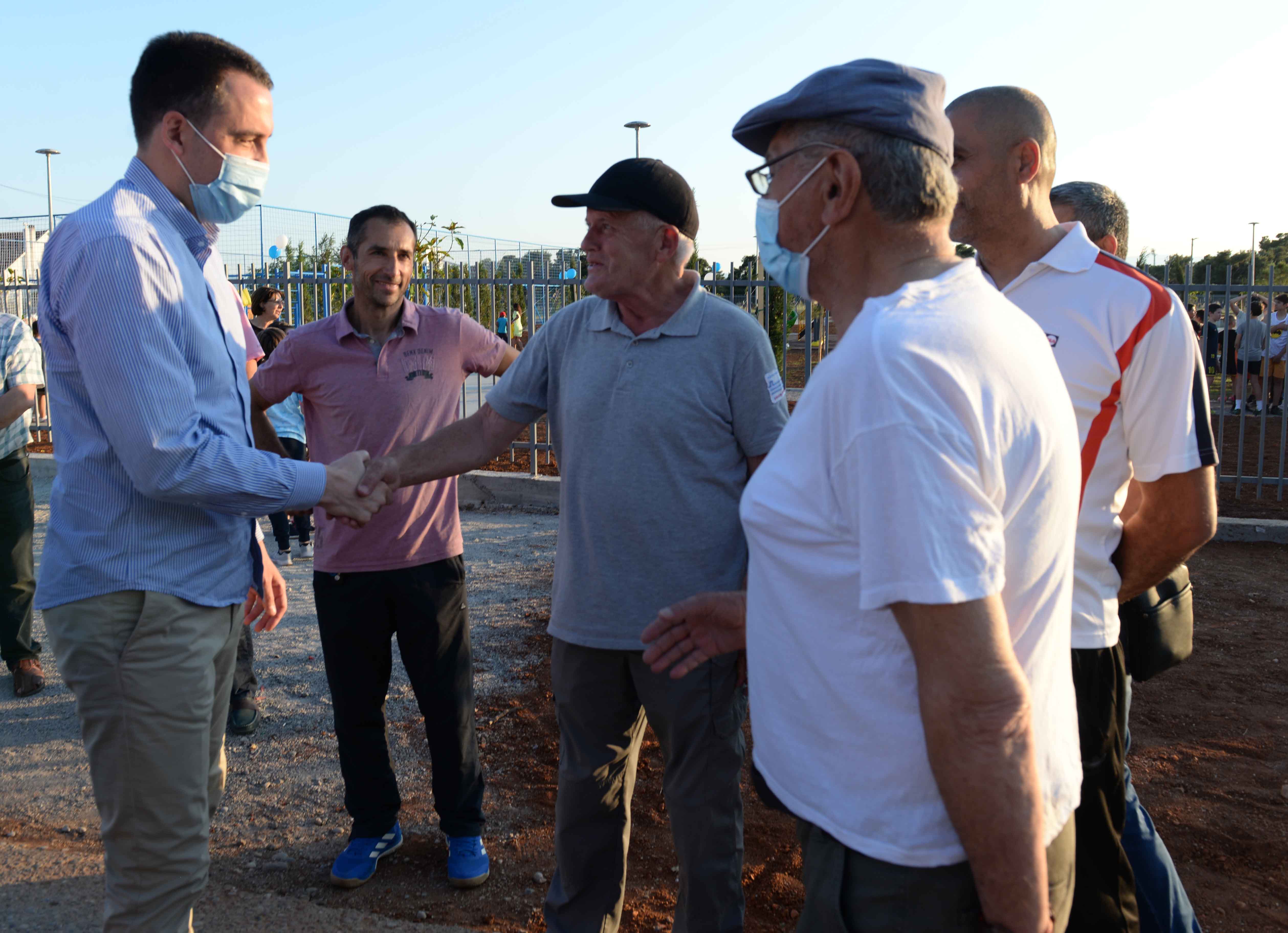 Otvoren novi park na Koniku: Podgorica dobila četvrti novi park u ovoj godini