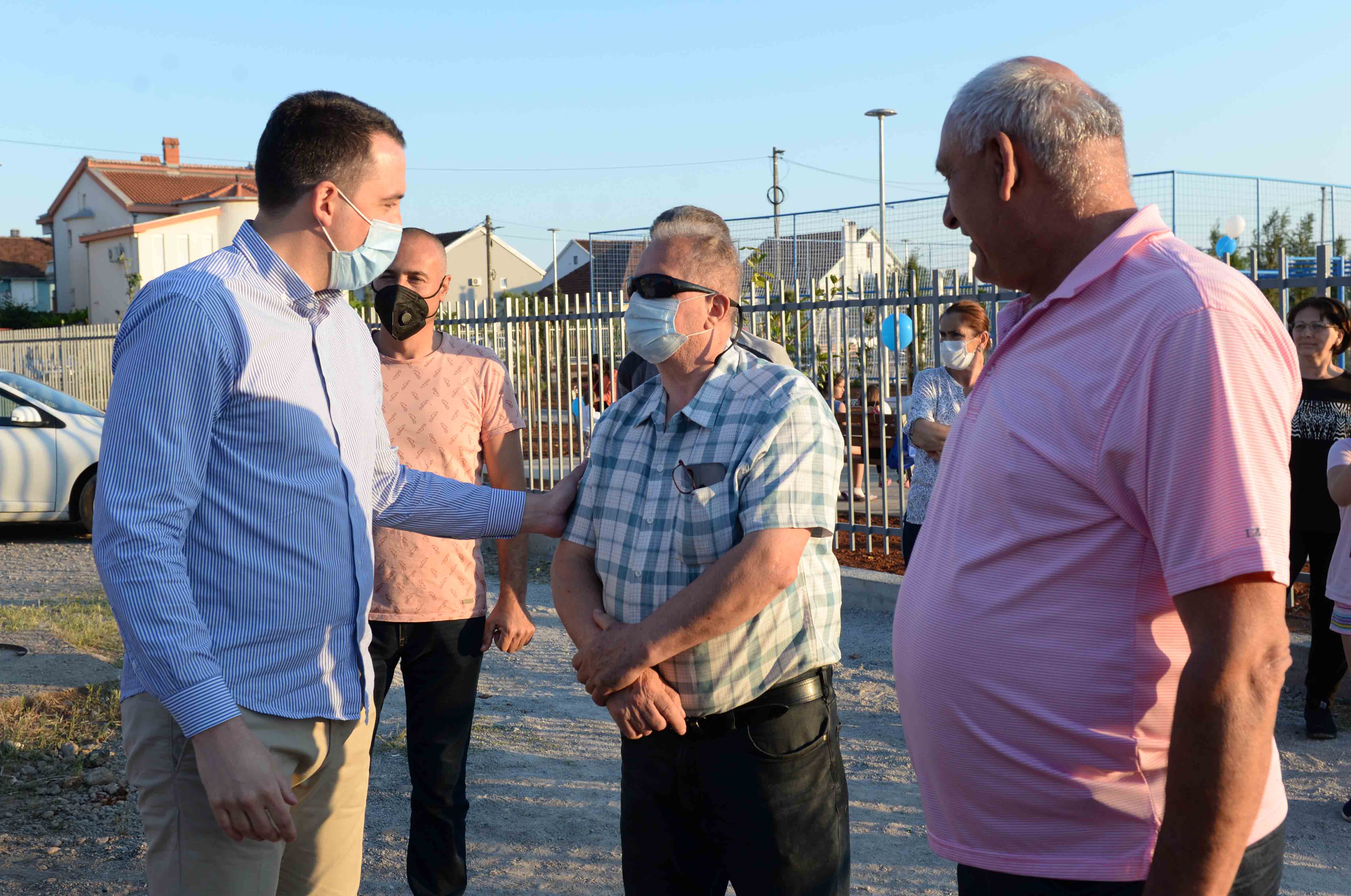 Otvoren novi park na Koniku: Podgorica dobila četvrti novi park u ovoj godini