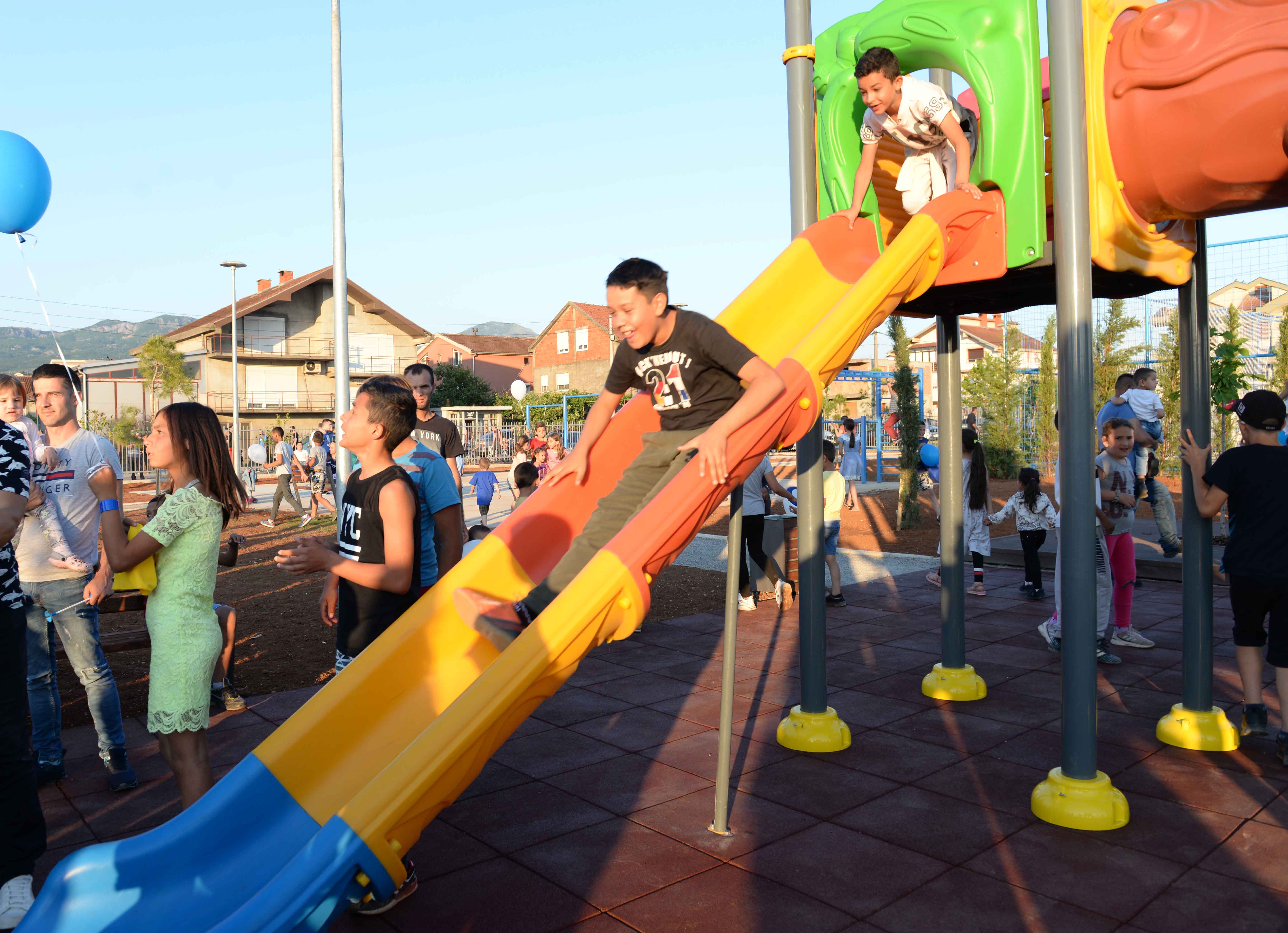 Otvoren novi park na Koniku: Podgorica dobila četvrti novi park u ovoj godini