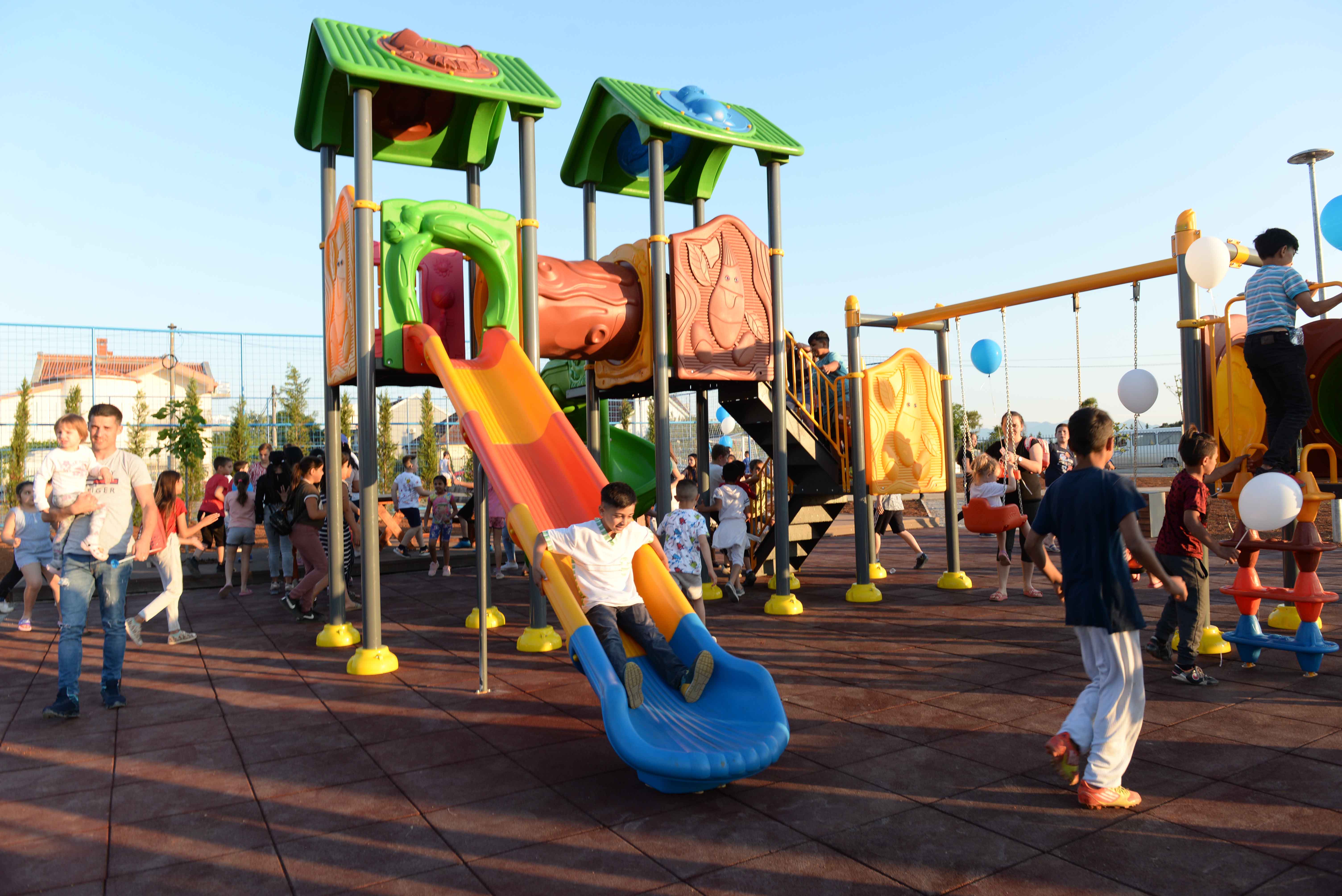 Otvoren novi park na Koniku: Podgorica dobila četvrti novi park u ovoj godini