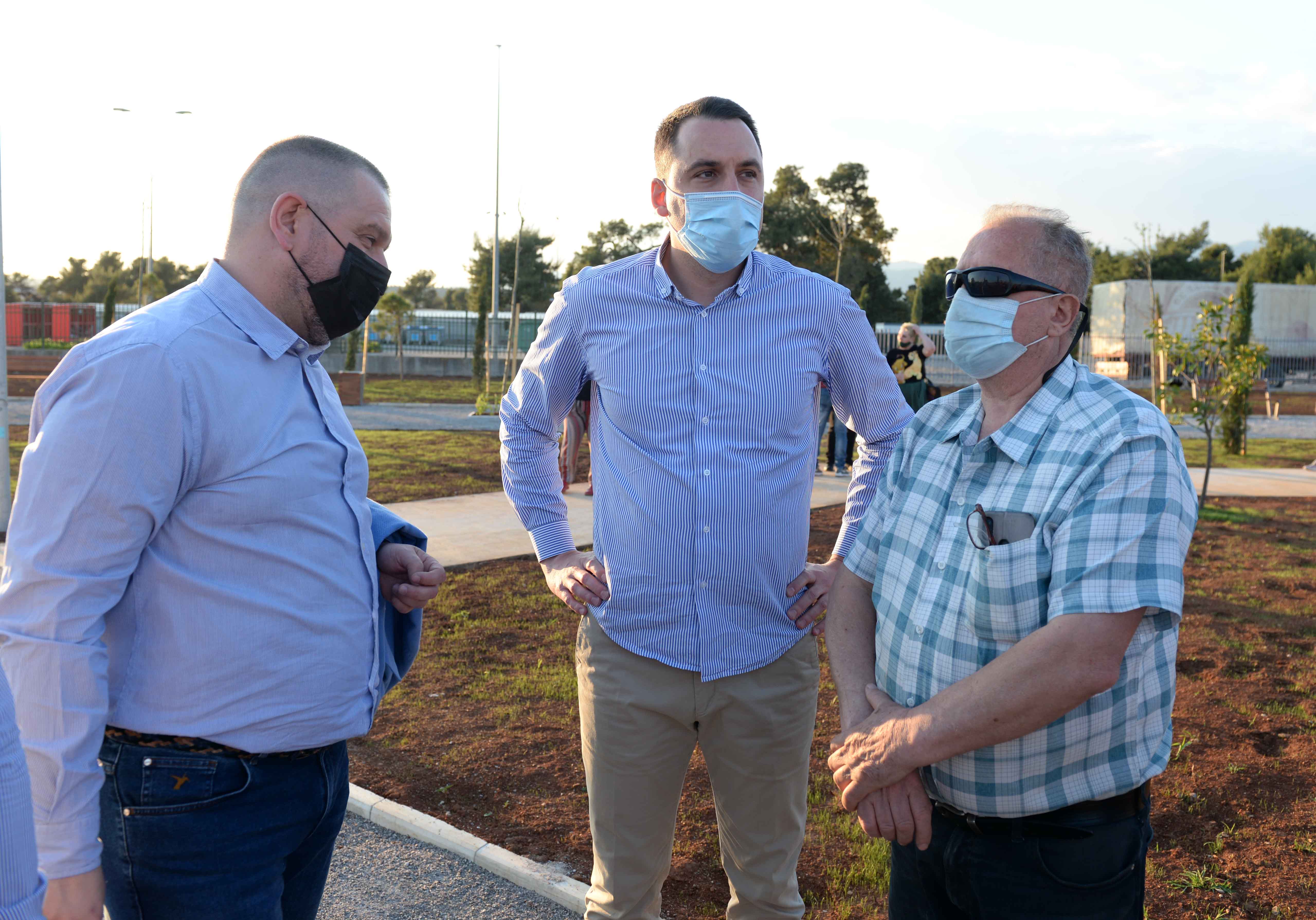 Otvoren novi park na Koniku: Podgorica dobila četvrti novi park u ovoj godini