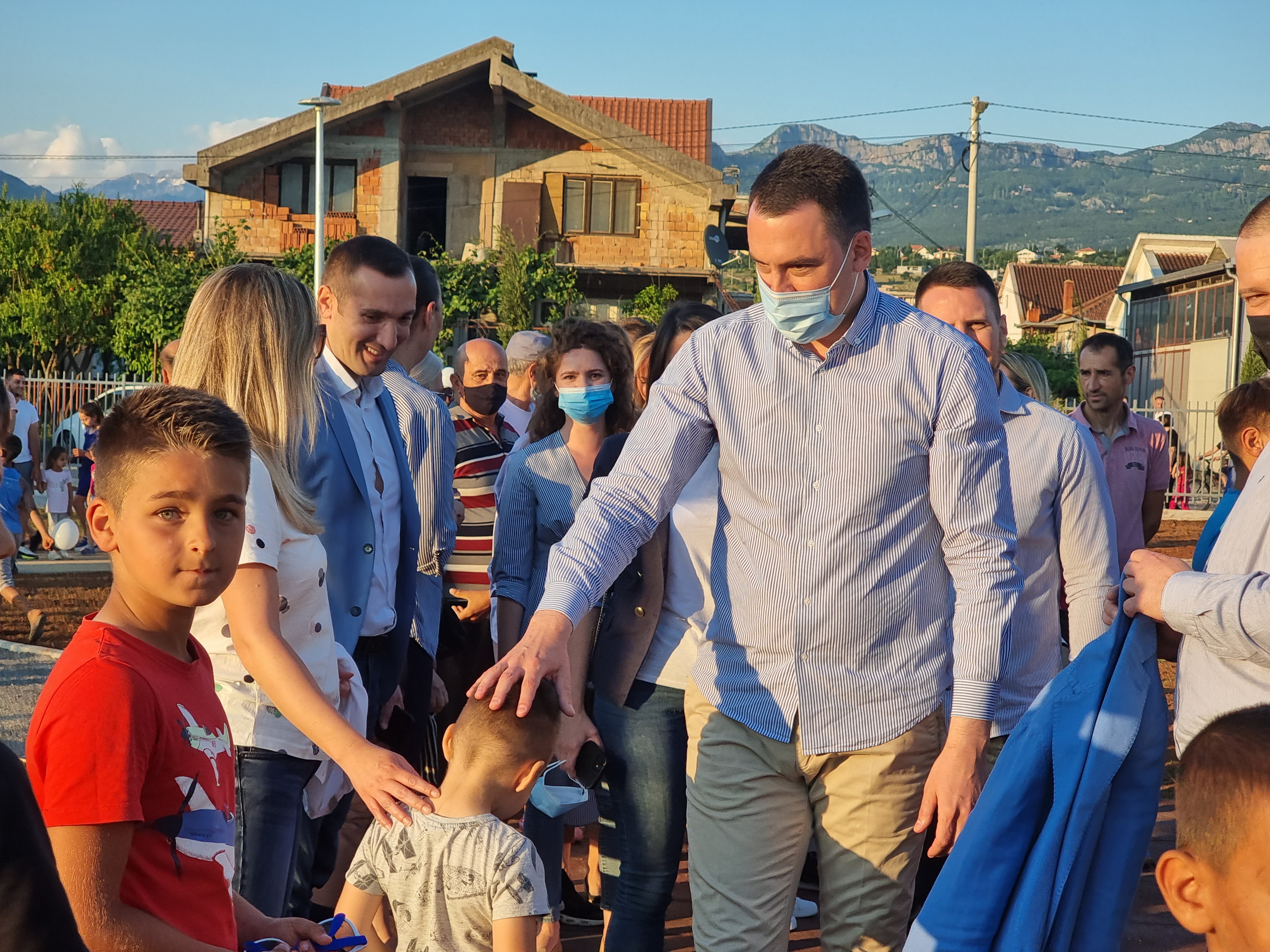 Otvoren novi park na Koniku: Podgorica dobila četvrti novi park u ovoj godini