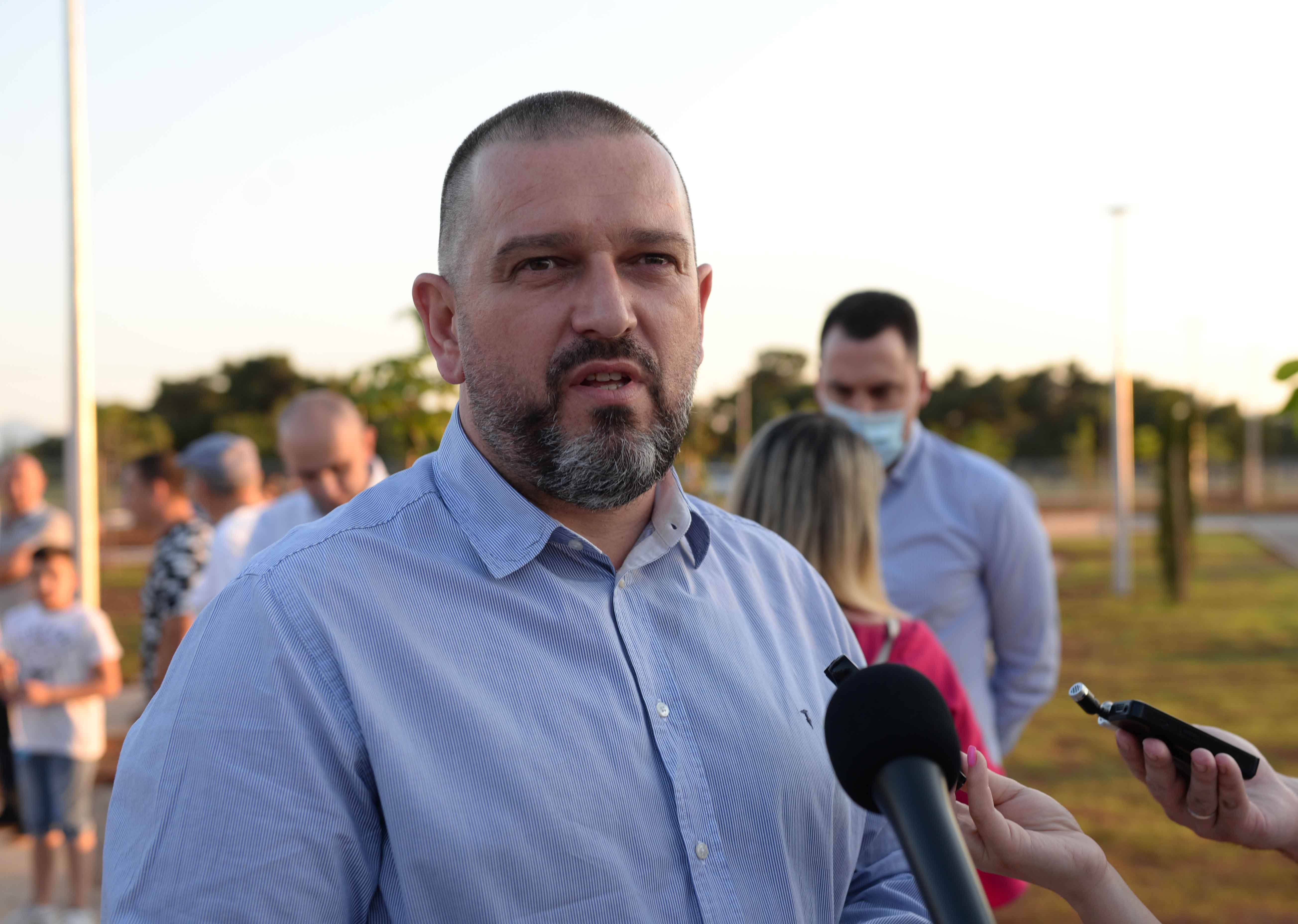 Otvoren novi park na Koniku: Podgorica dobila četvrti novi park u ovoj godini