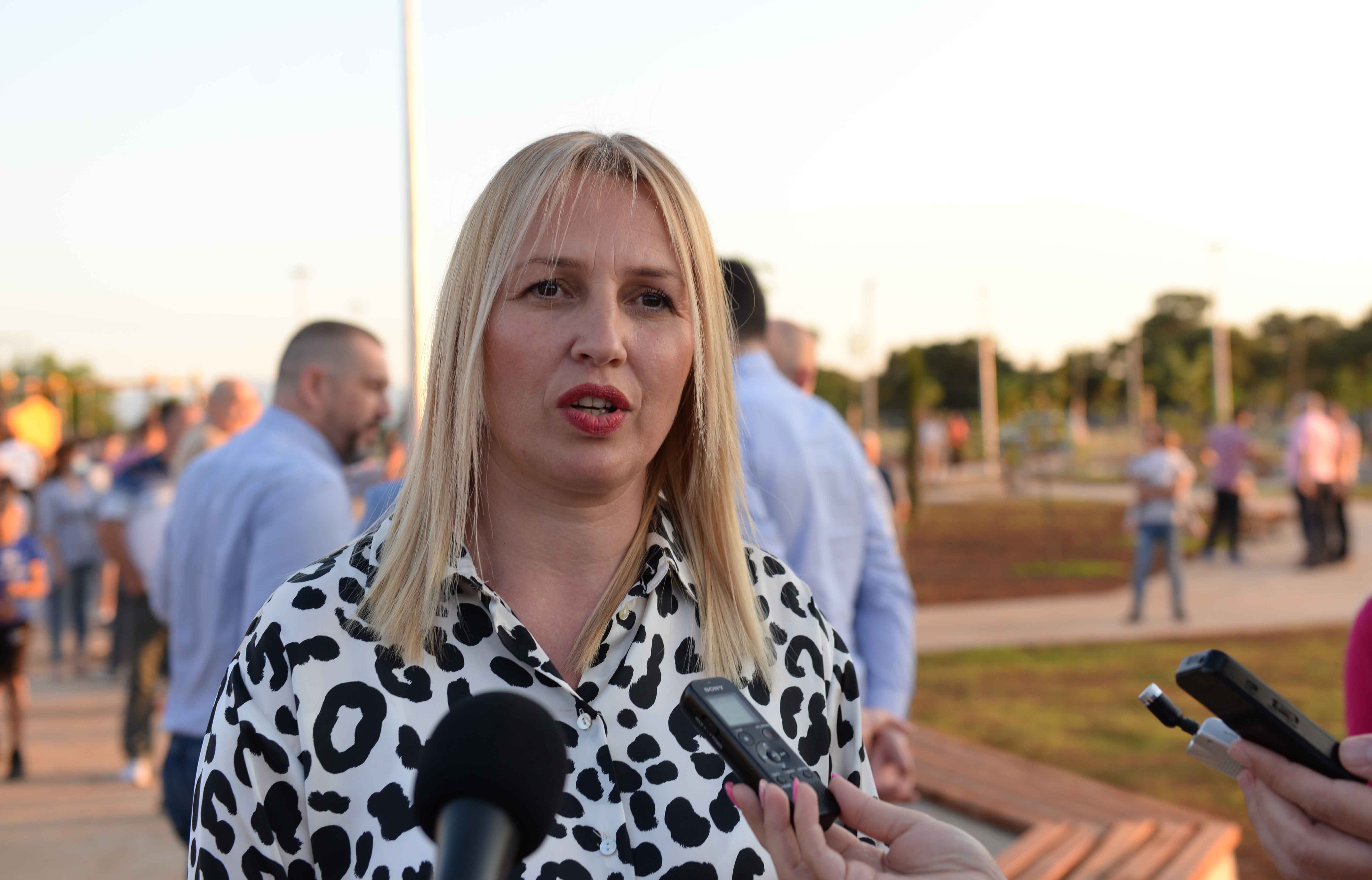 Otvoren novi park na Koniku: Podgorica dobila četvrti novi park u ovoj godini